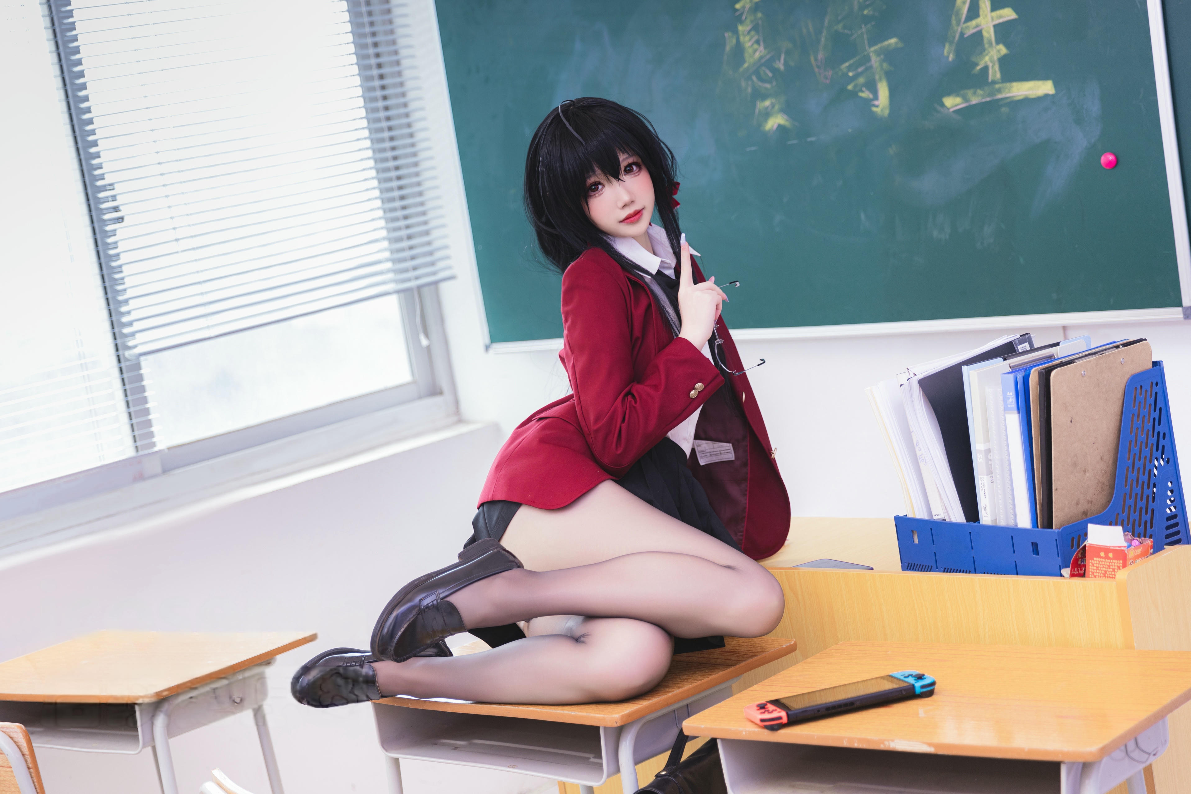 雪晴Astra NO.062 碧蓝航线 大凤 风纪委员[80P-932.9M]_第1集