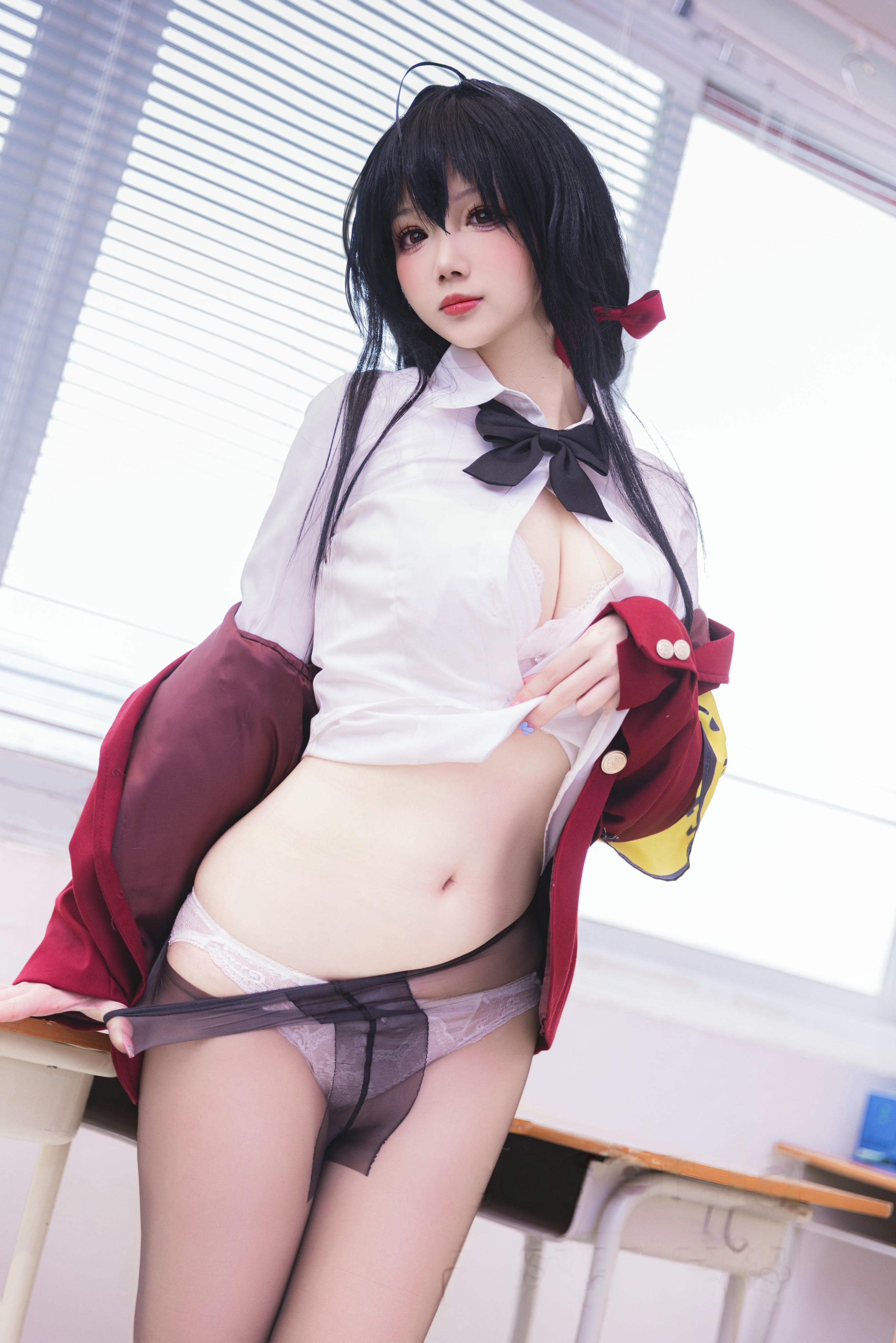 雪晴Astra NO.062 碧蓝航线 大凤 风纪委员[80P-932.9M]_第3集