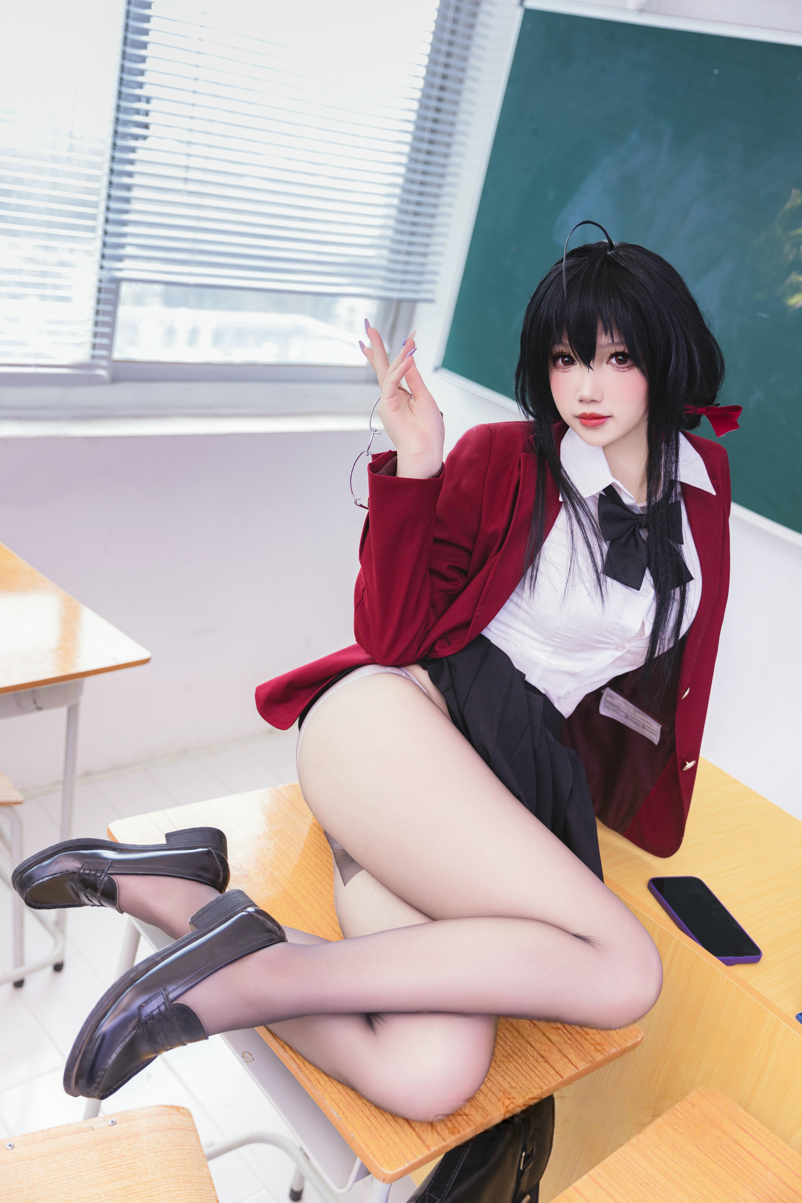 雪晴Astra NO.062 碧蓝航线 大凤 风纪委员[80P-932.9M]_第1集