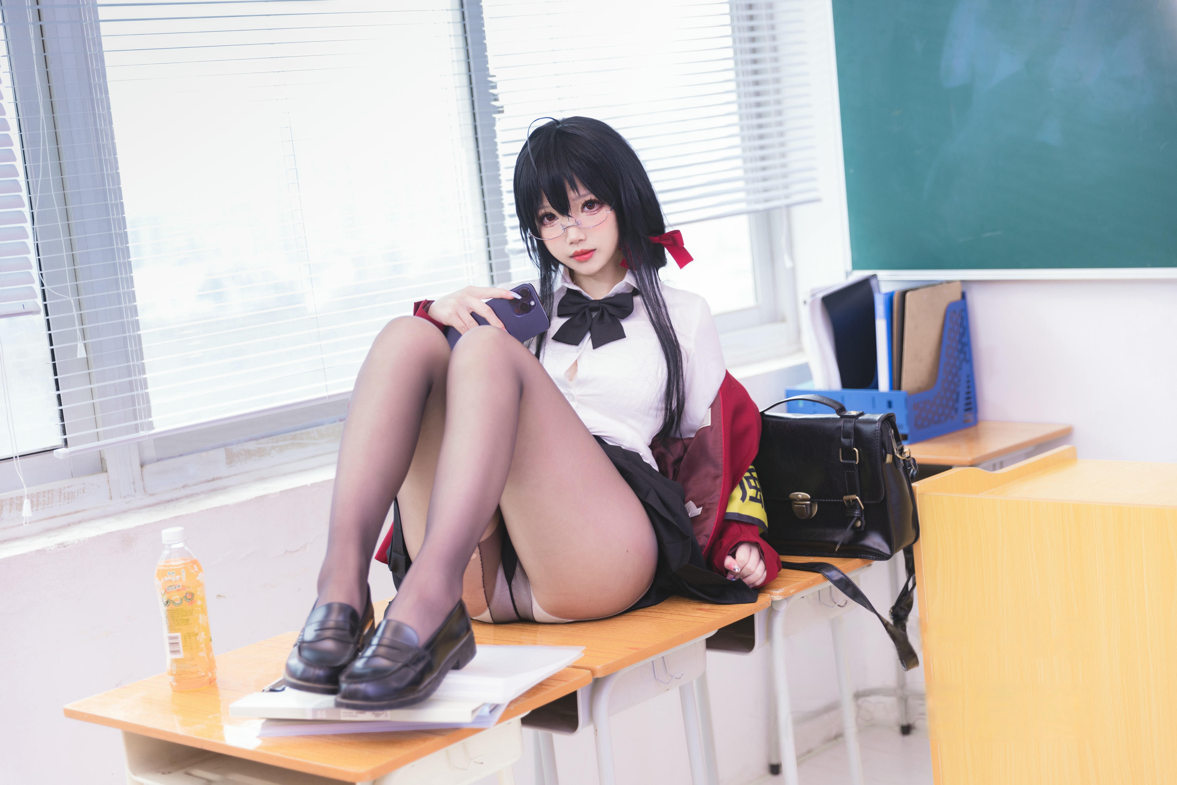 雪晴Astra NO.062 碧蓝航线 大凤 风纪委员[80P-932.9M]_第3集