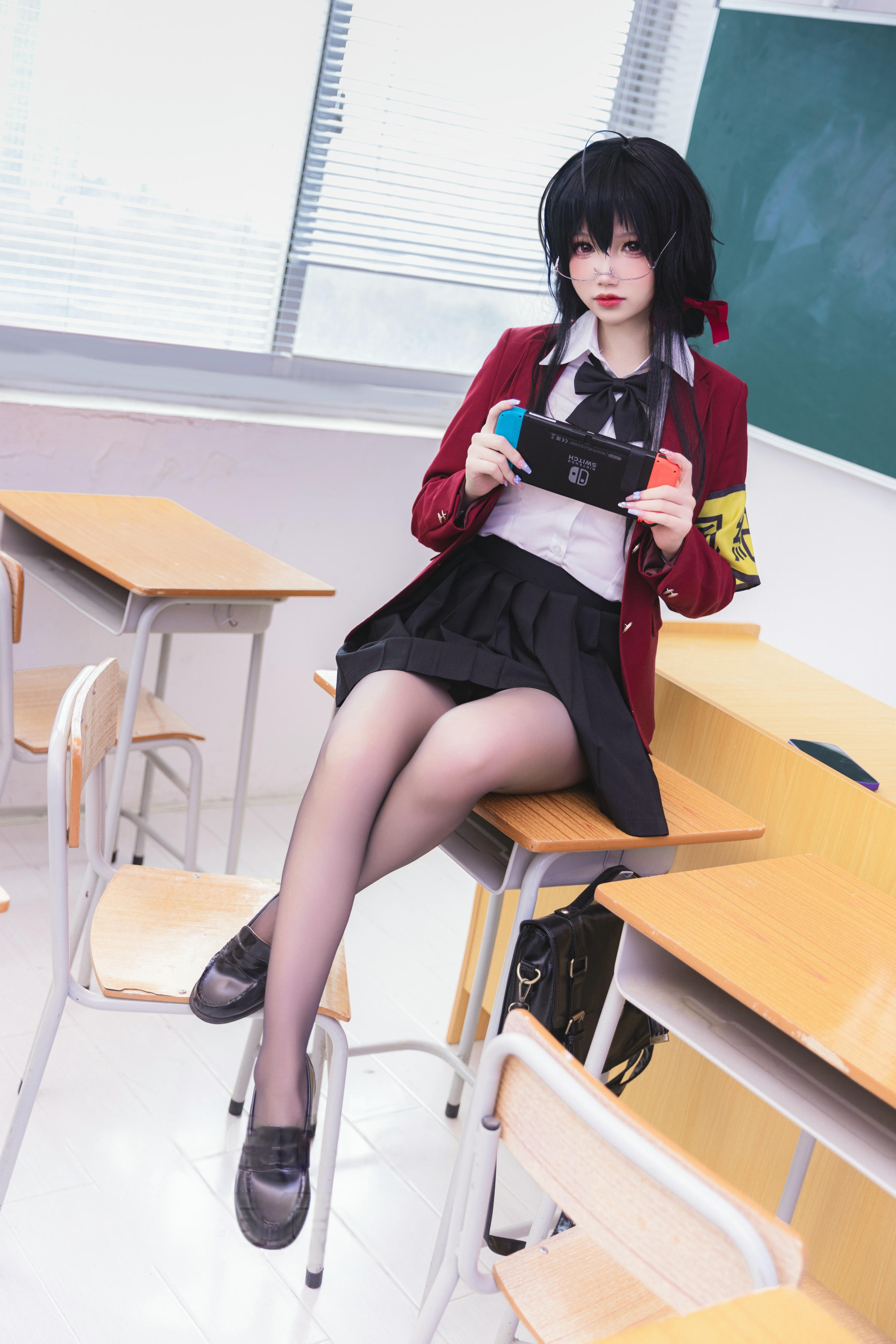 雪晴Astra NO.062 碧蓝航线 大凤 风纪委员[80P-932.9M]_第1集