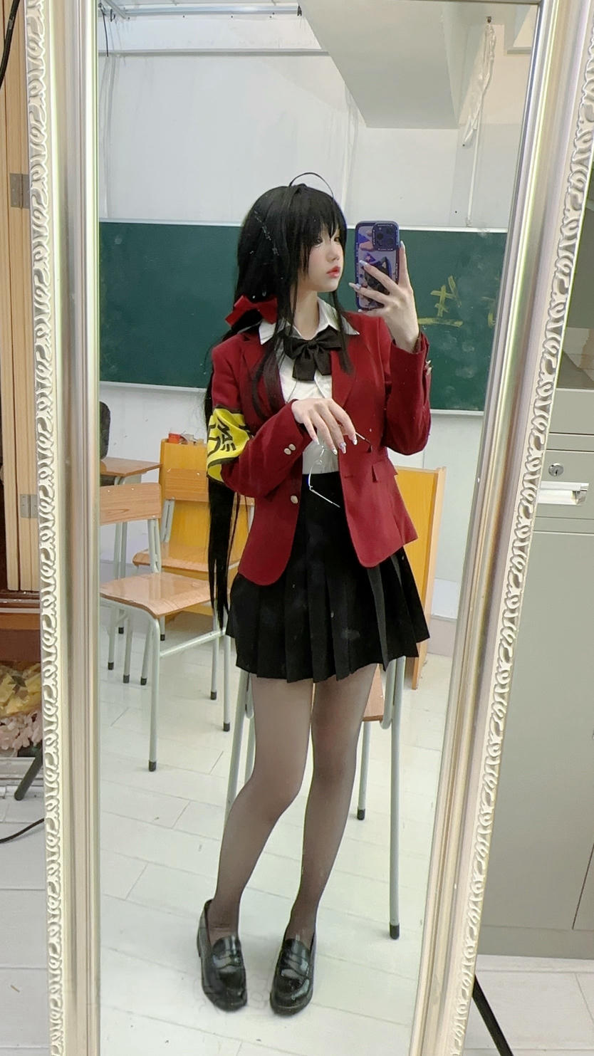 雪晴Astra NO.062 碧蓝航线 大凤 风纪委员[80P-932.9M]_第4集