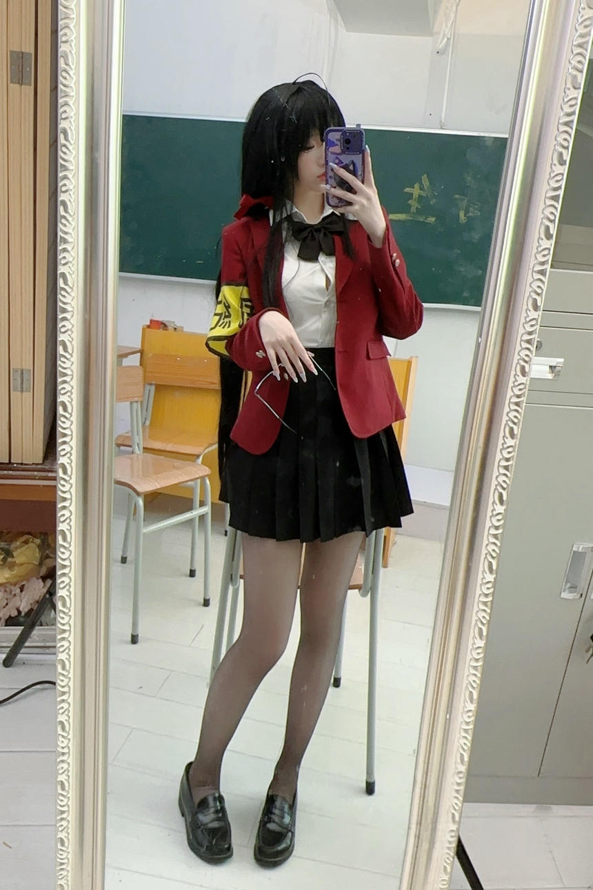 雪晴Astra NO.062 碧蓝航线 大凤 风纪委员[80P-932.9M]_第4集