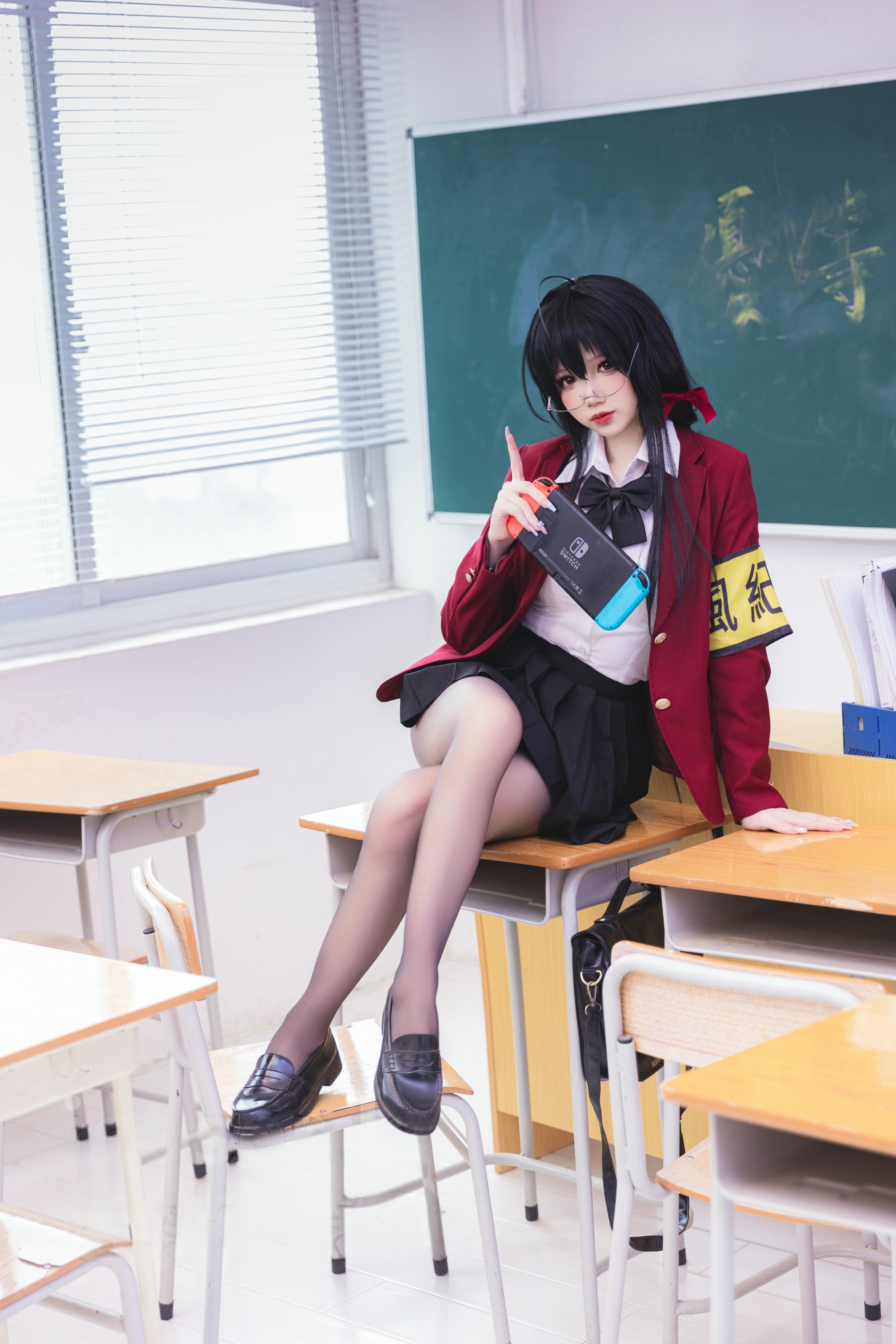 雪晴Astra NO.062 碧蓝航线 大凤 风纪委员[80P-932.9M]_第1集