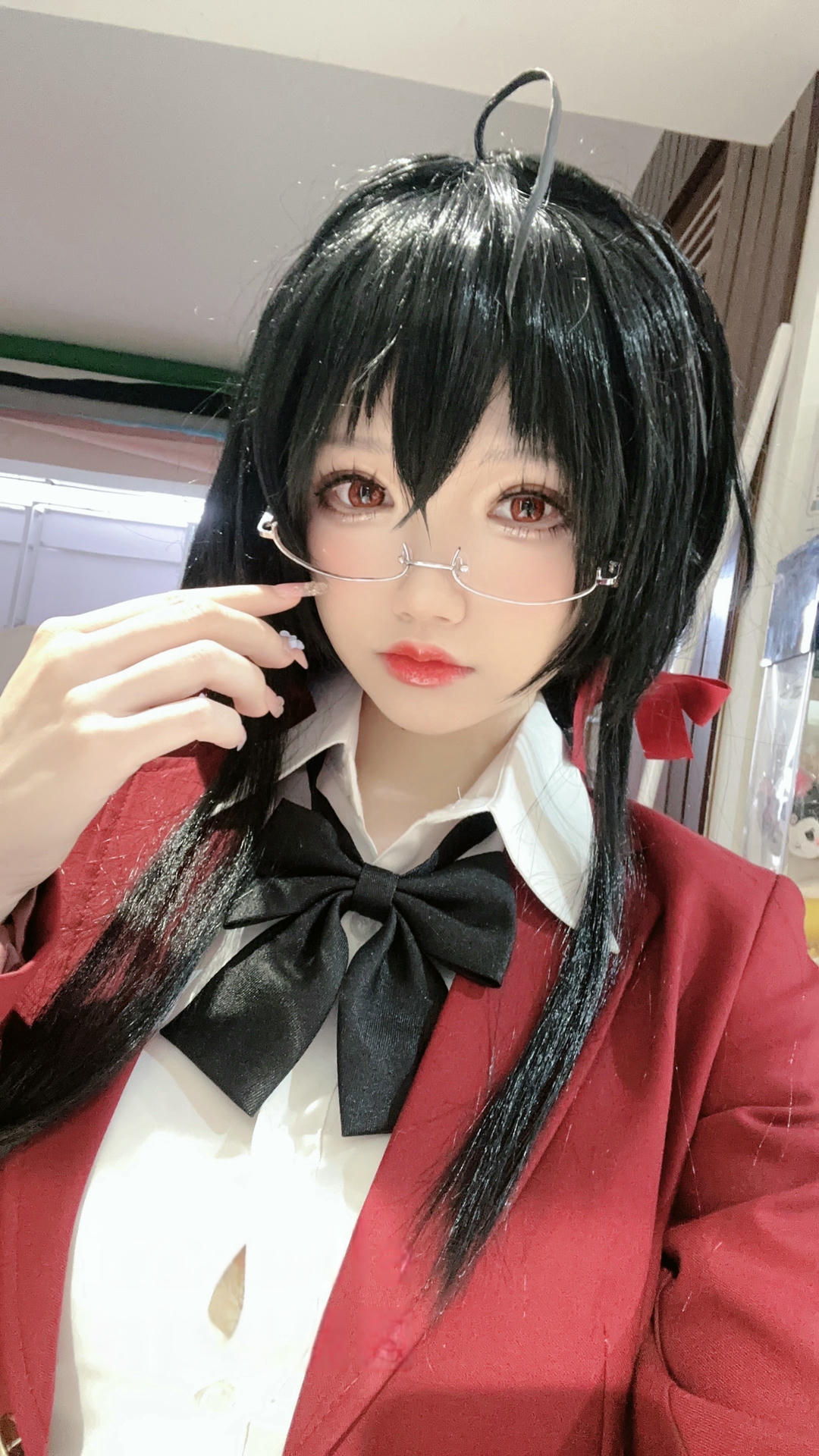 雪晴Astra NO.062 碧蓝航线 大凤 风纪委员[80P-932.9M]_第4集