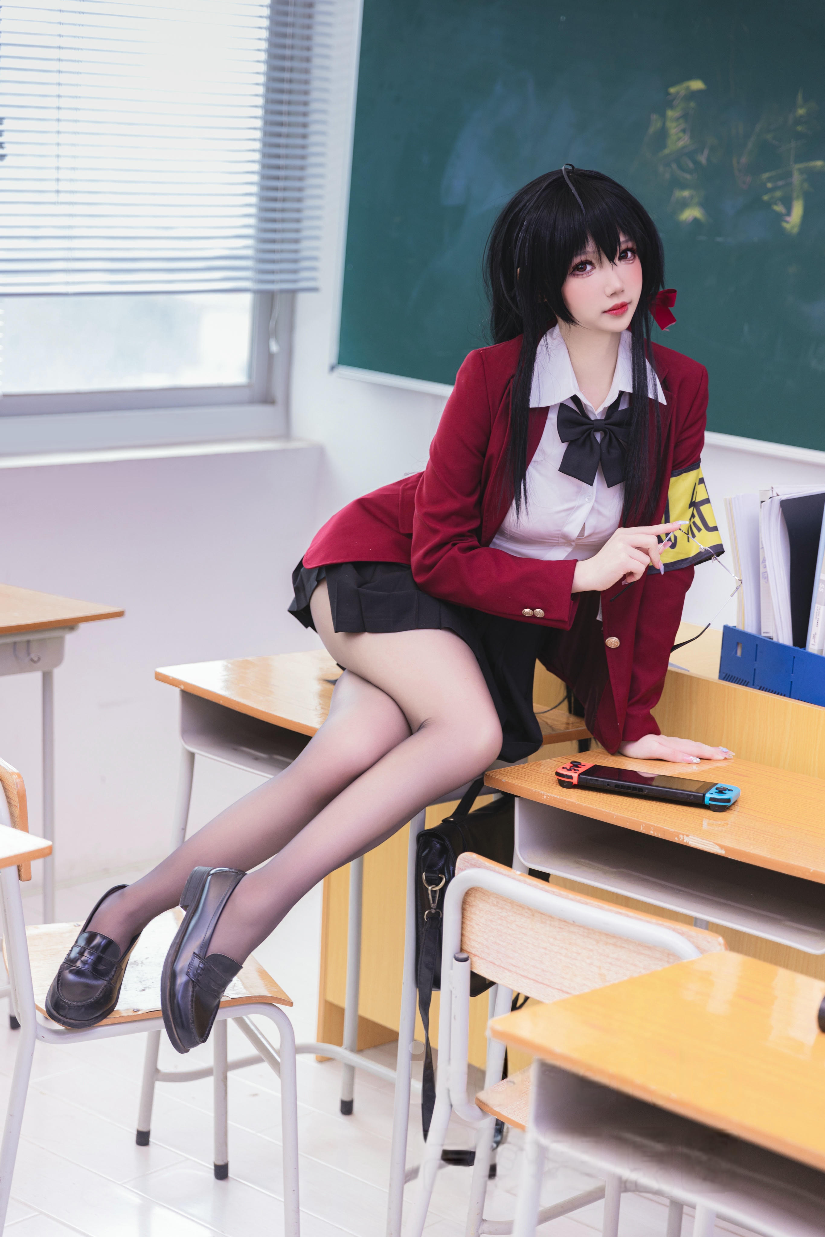 雪晴Astra NO.062 碧蓝航线 大凤 风纪委员[80P-932.9M]_第1集