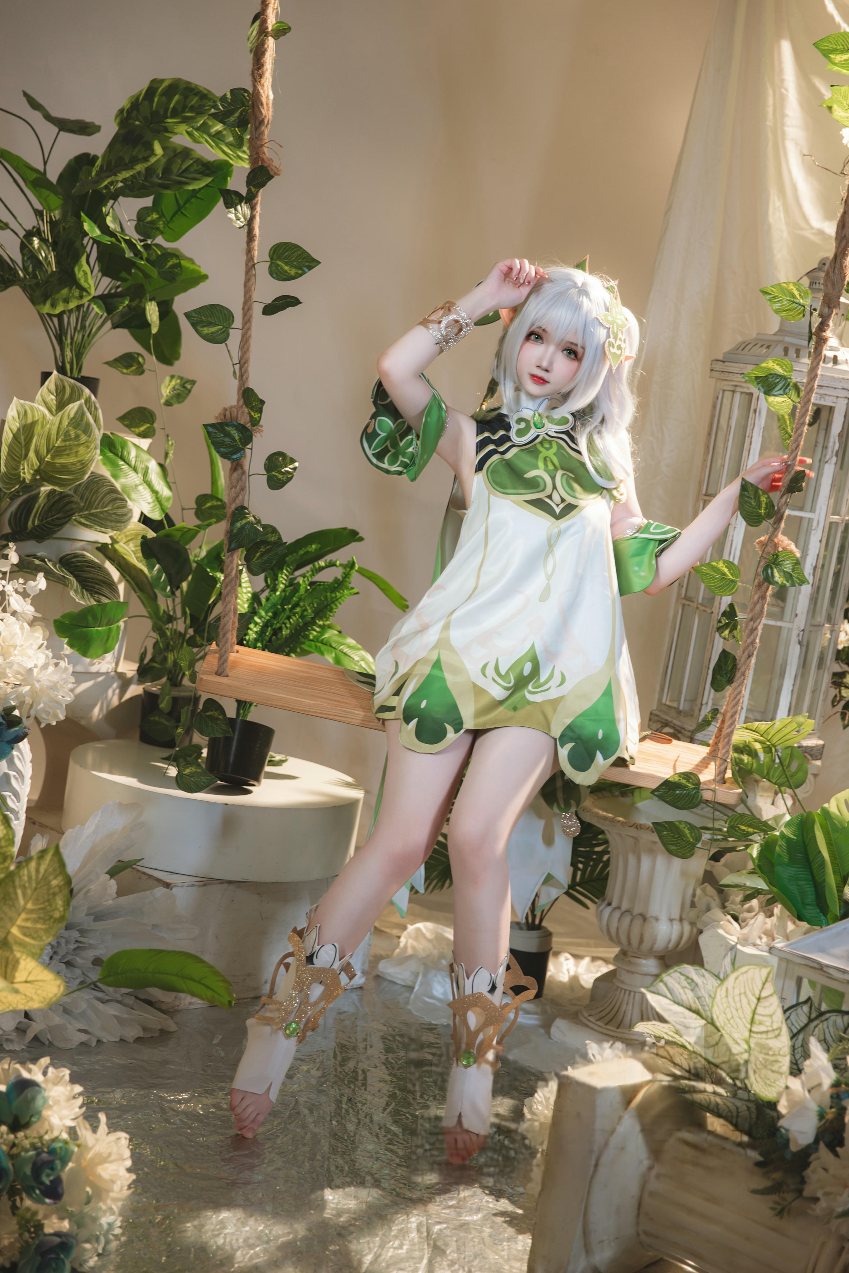 雪晴Astra NO.063 原神 纳西妲[26P 277.6M]_第1集