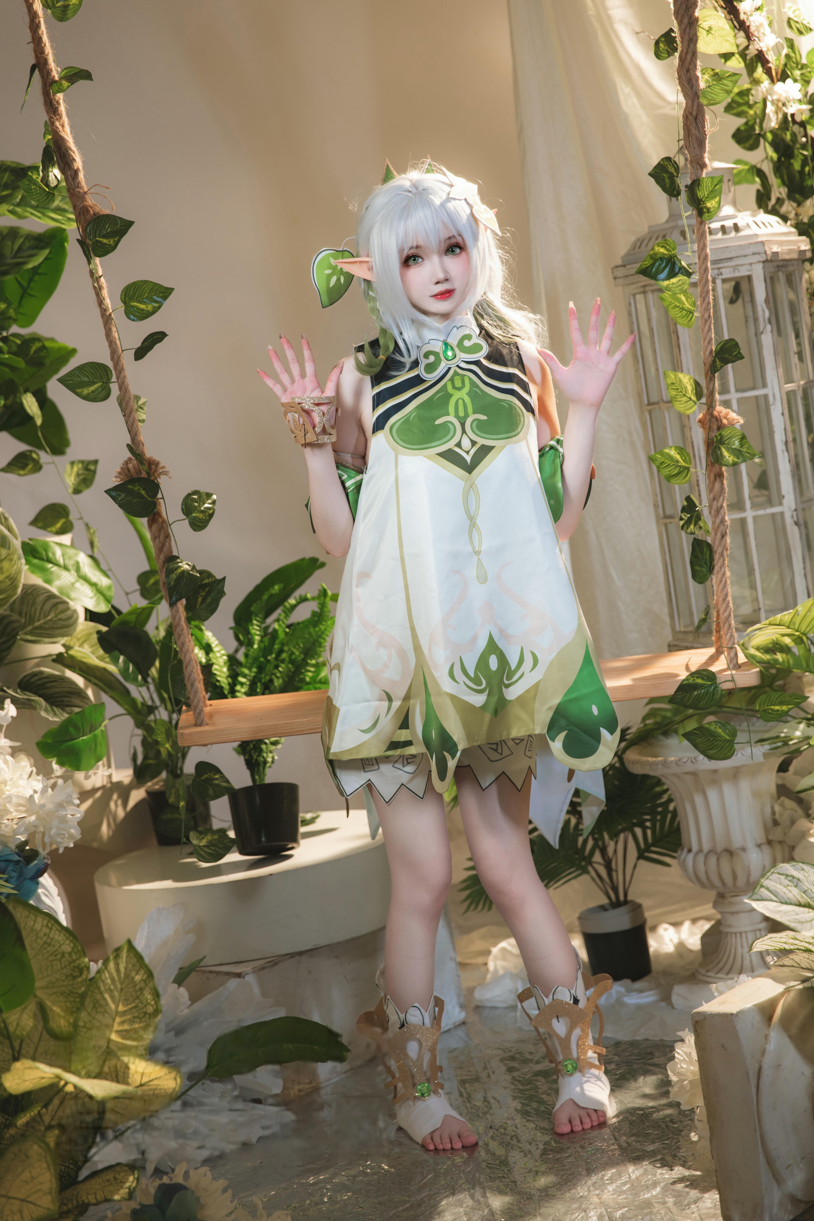 雪晴Astra NO.063 原神 纳西妲[26P 277.6M]_第1集