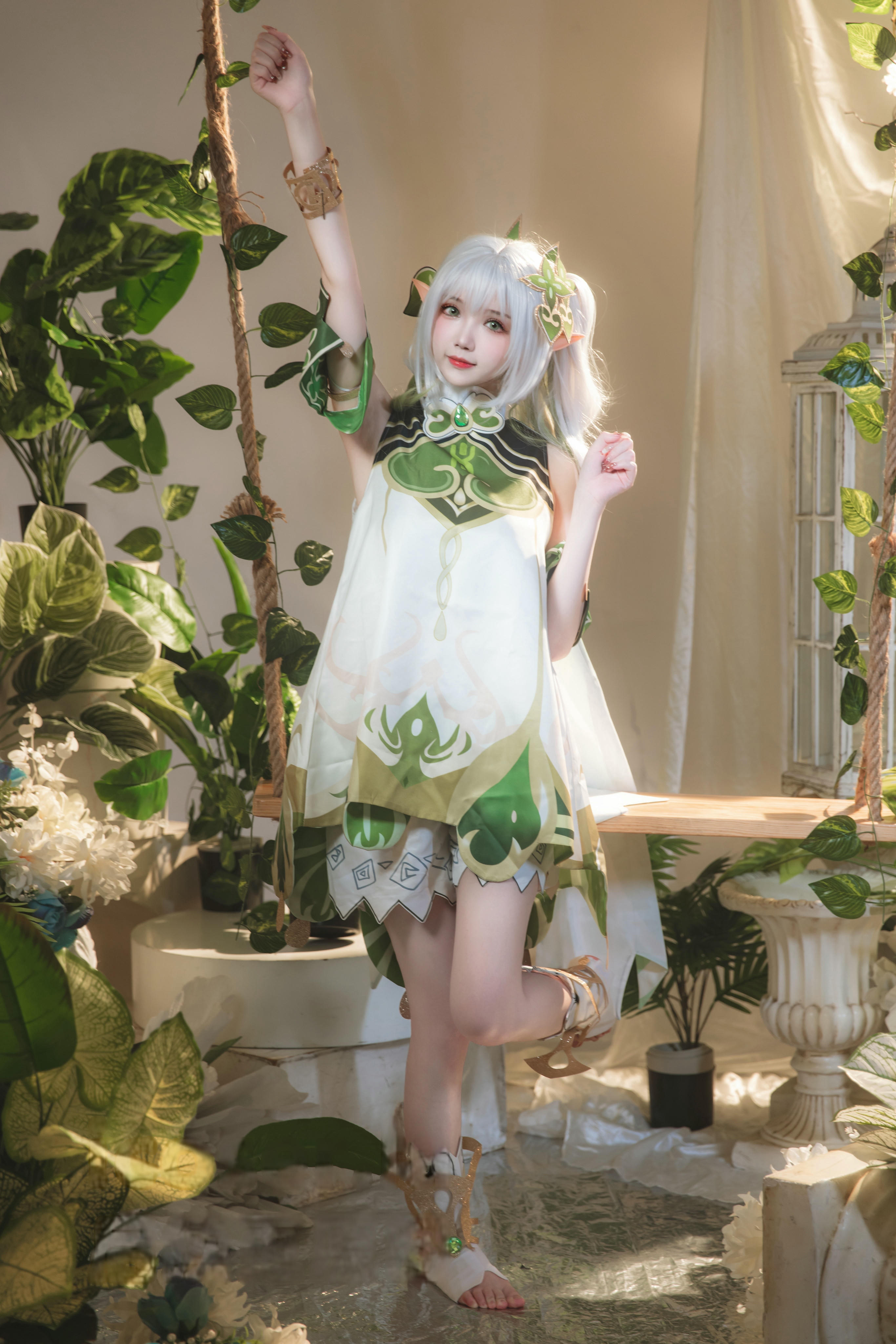 雪晴Astra NO.063 原神 纳西妲[26P 277.6M]_第1集