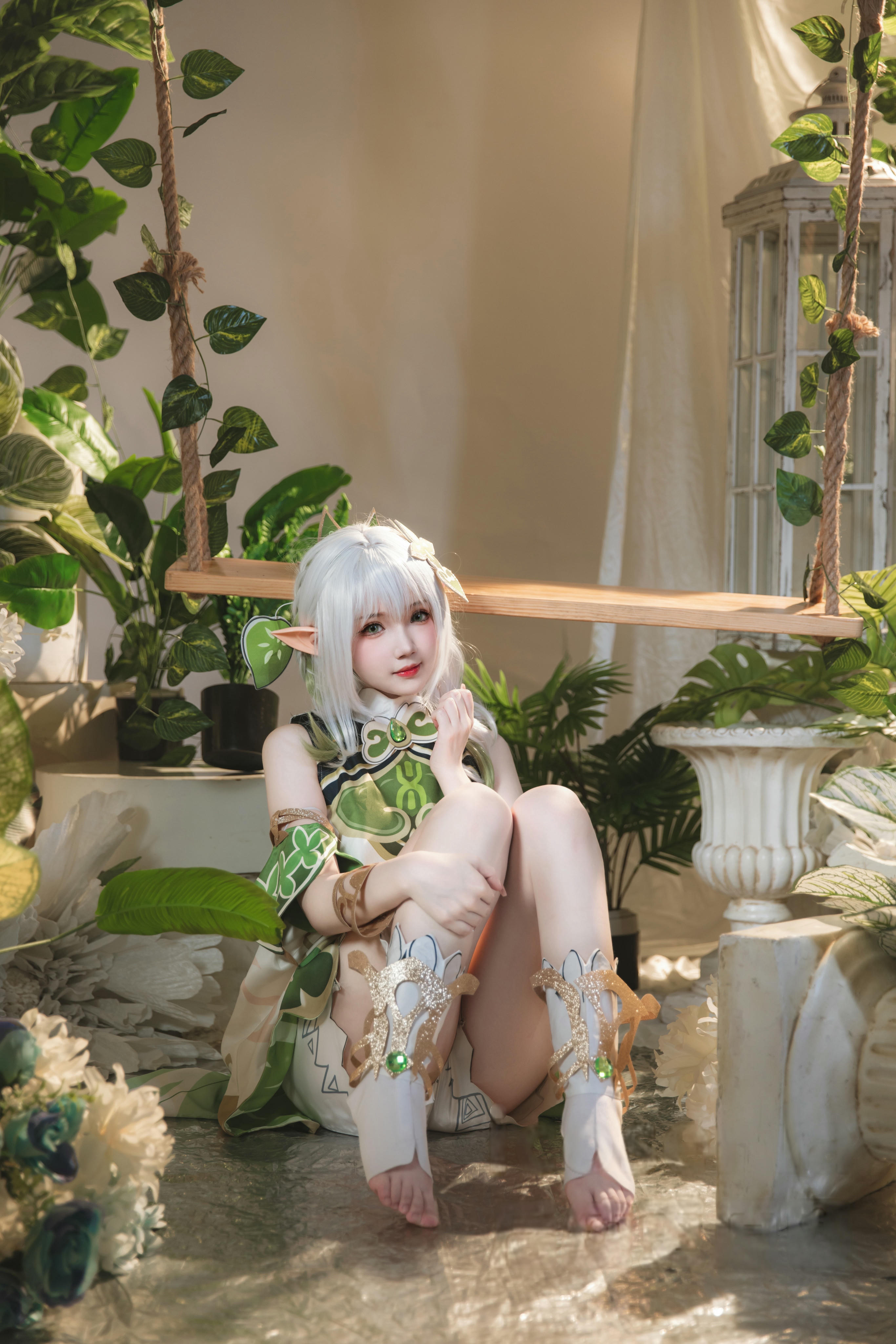 雪晴Astra NO.063 原神 纳西妲[26P 277.6M]_第1集