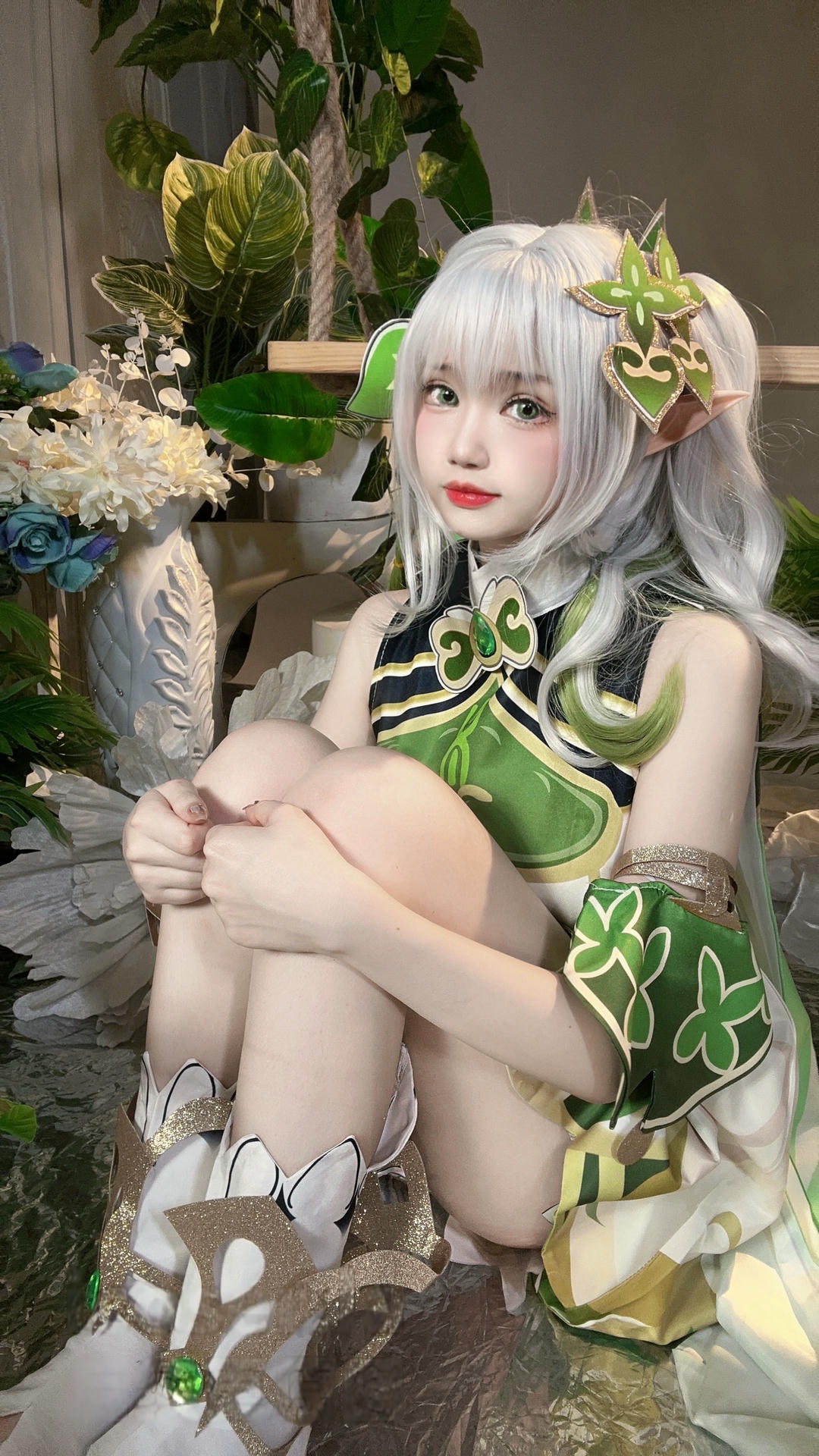 雪晴Astra NO.063 原神 纳西妲[26P 277.6M]_第2集