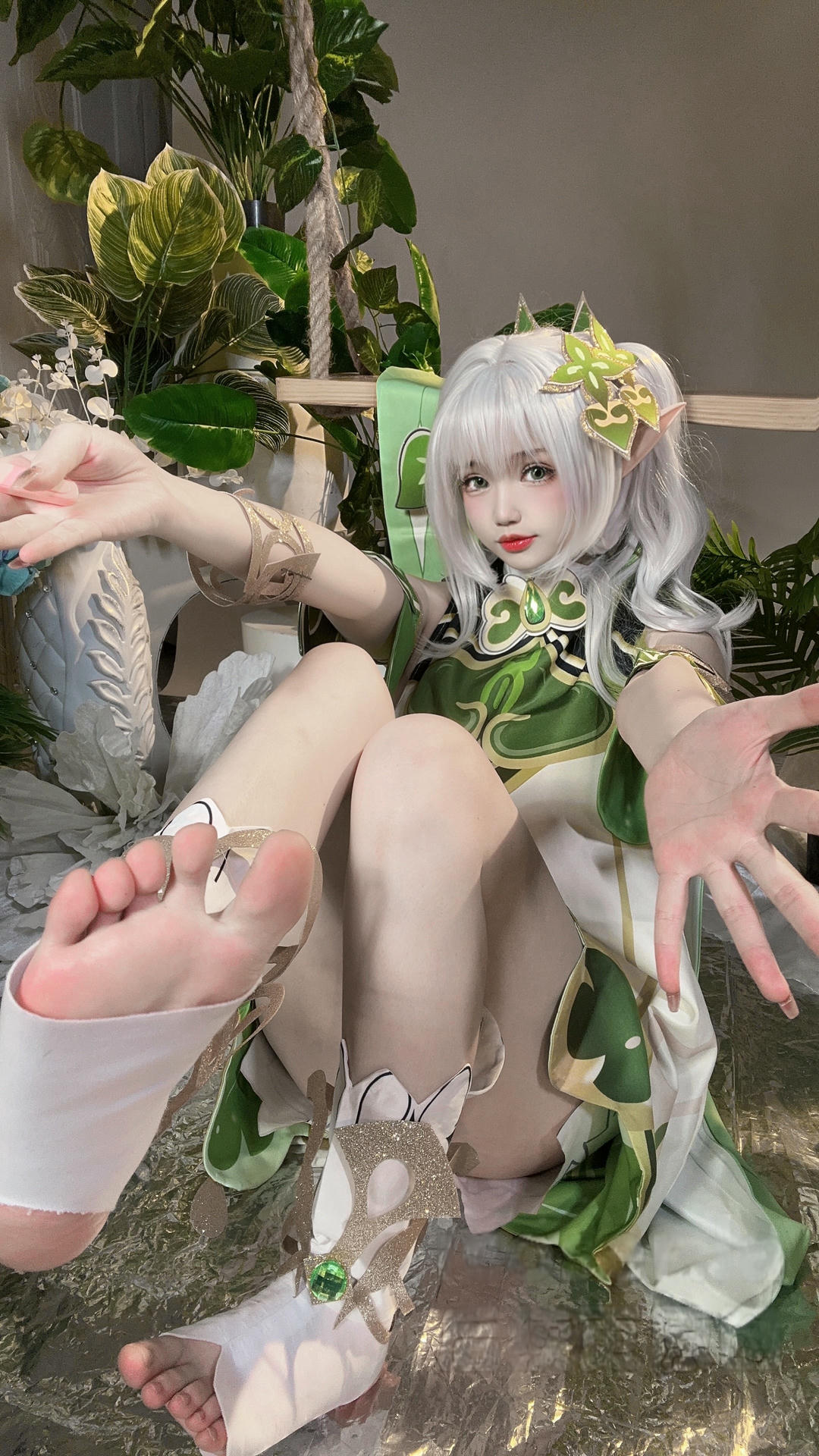 雪晴Astra NO.063 原神 纳西妲[26P 277.6M]_第2集