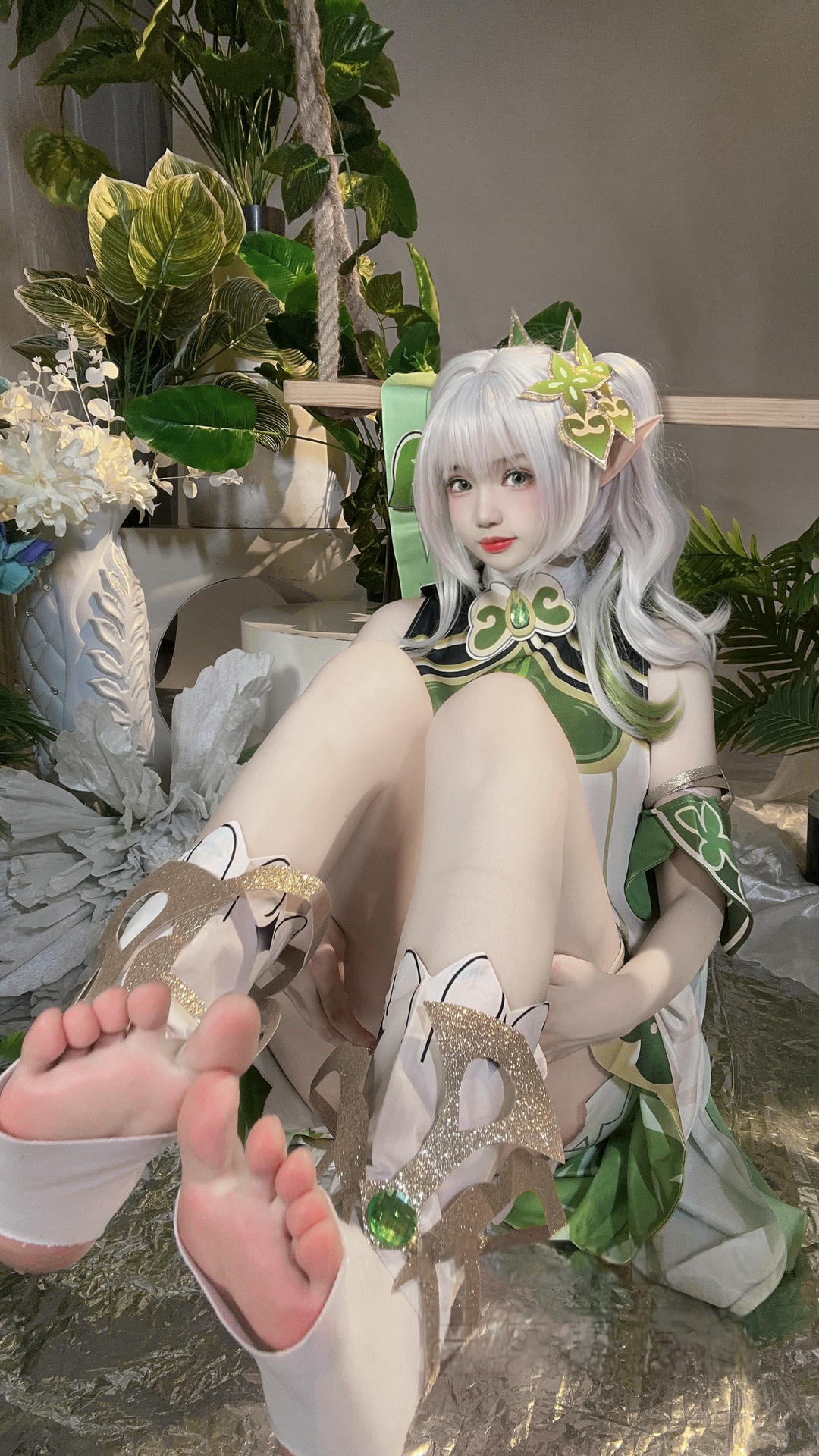 雪晴Astra NO.063 原神 纳西妲[26P 277.6M]_第2集