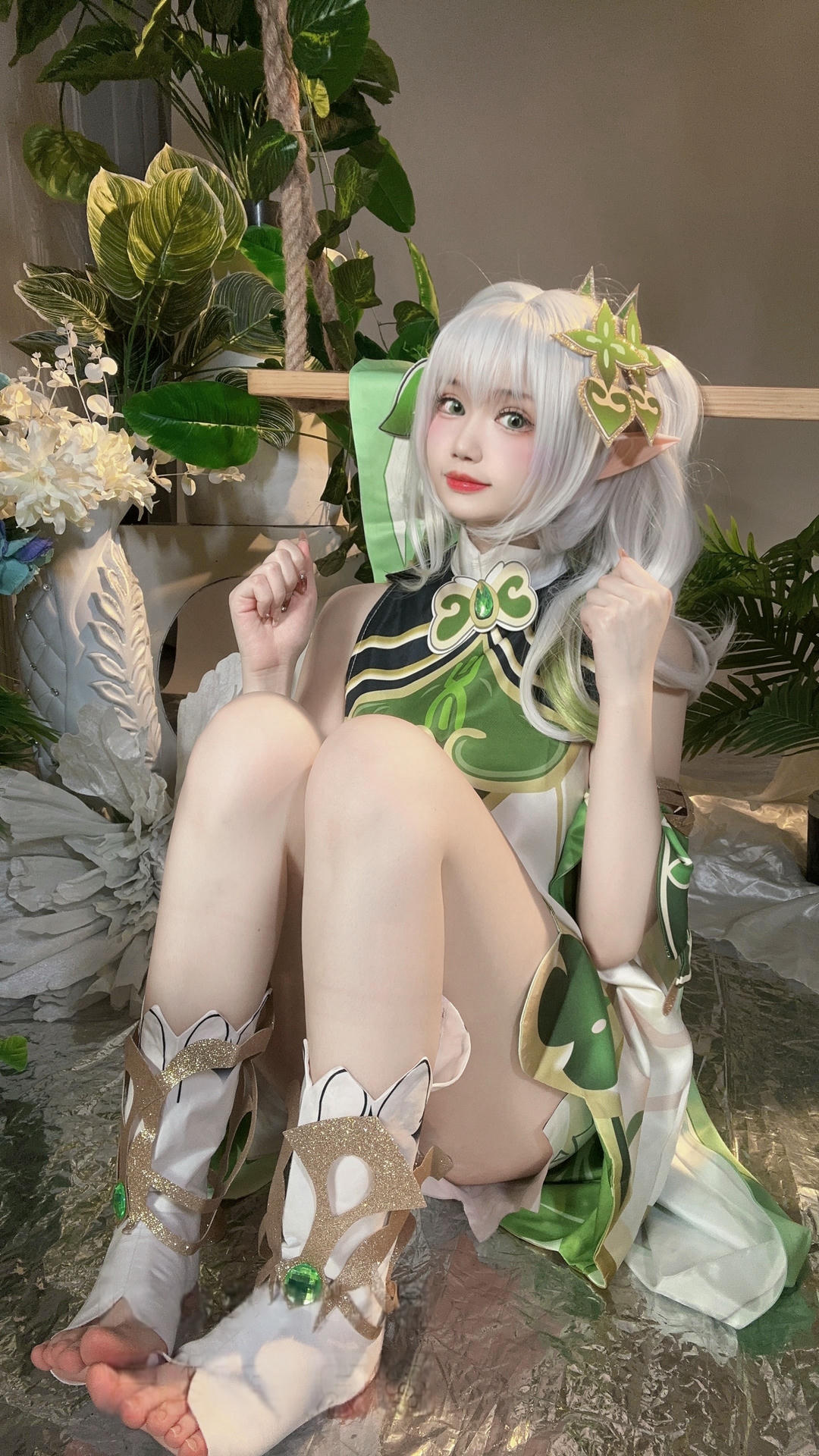 雪晴Astra NO.063 原神 纳西妲[26P 277.6M]_第2集