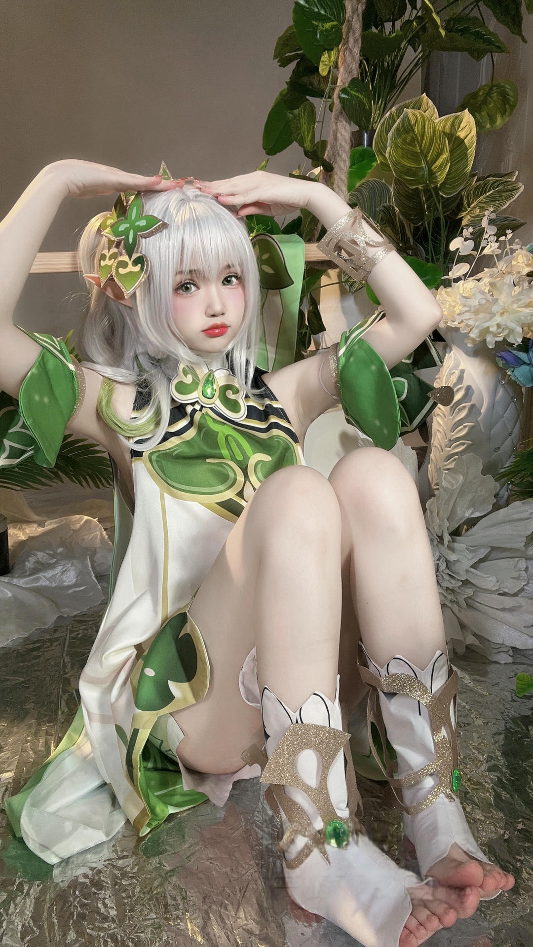 雪晴Astra NO.063 原神 纳西妲[26P 277.6M]_第2集