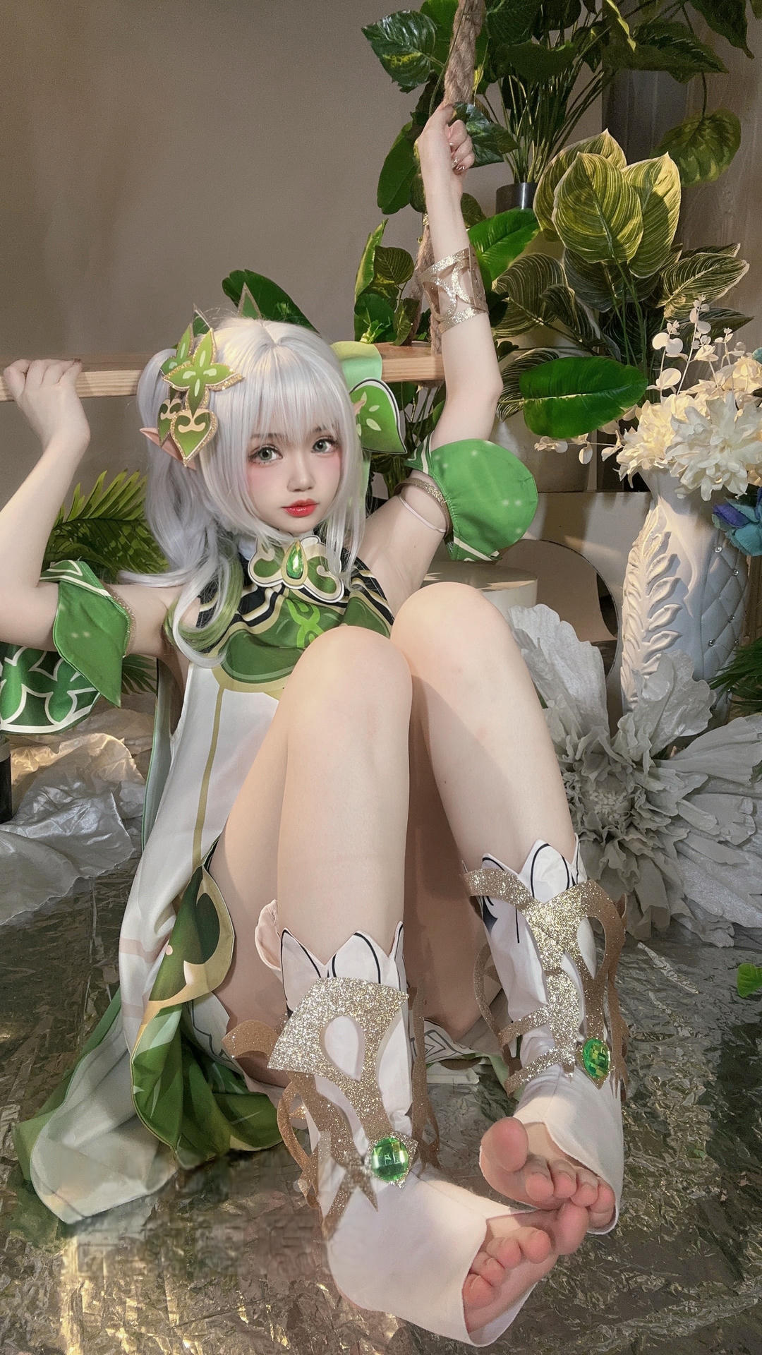 雪晴Astra NO.063 原神 纳西妲[26P 277.6M]_第2集