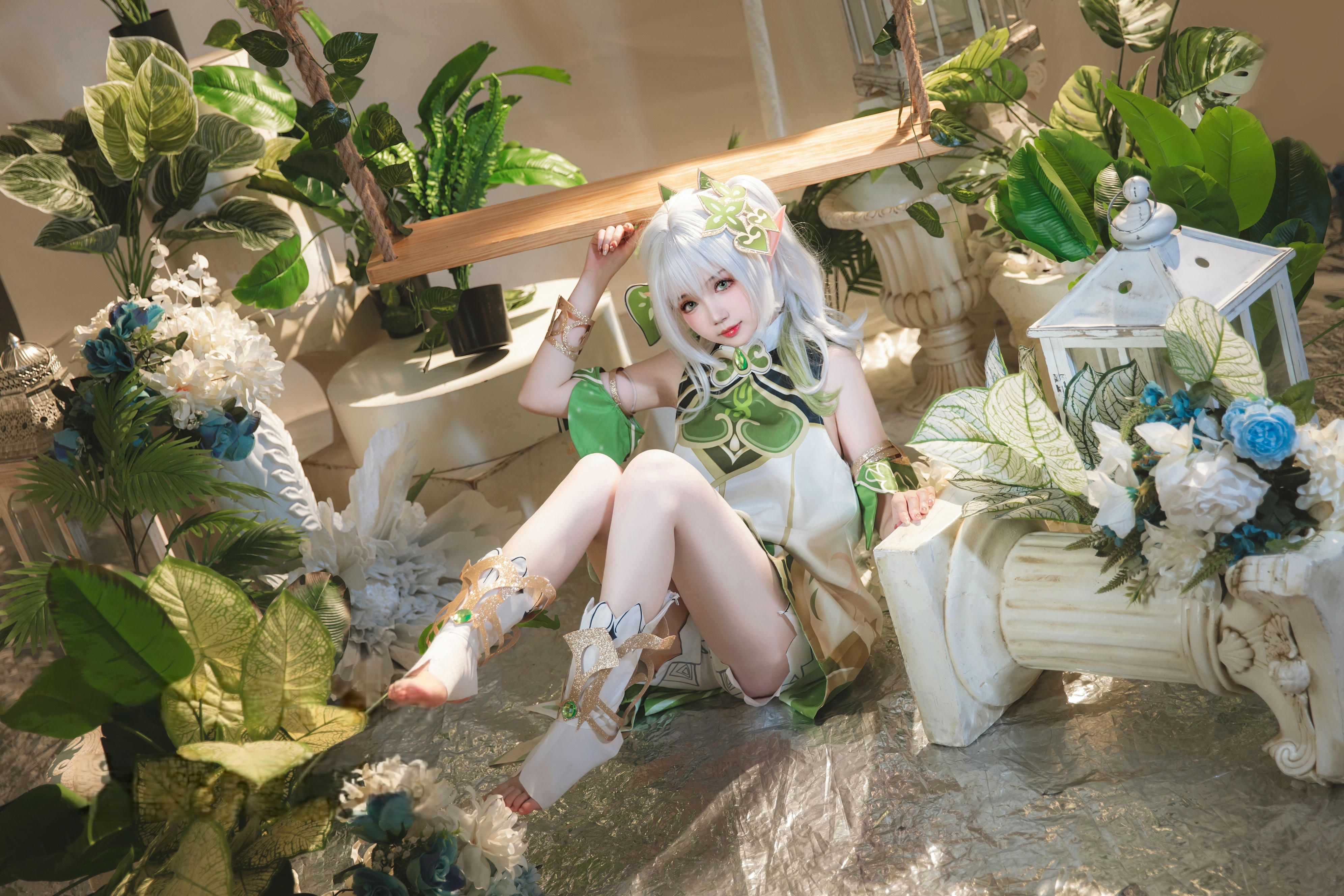 雪晴Astra NO.063 原神 纳西妲[26P 277.6M]_第1集