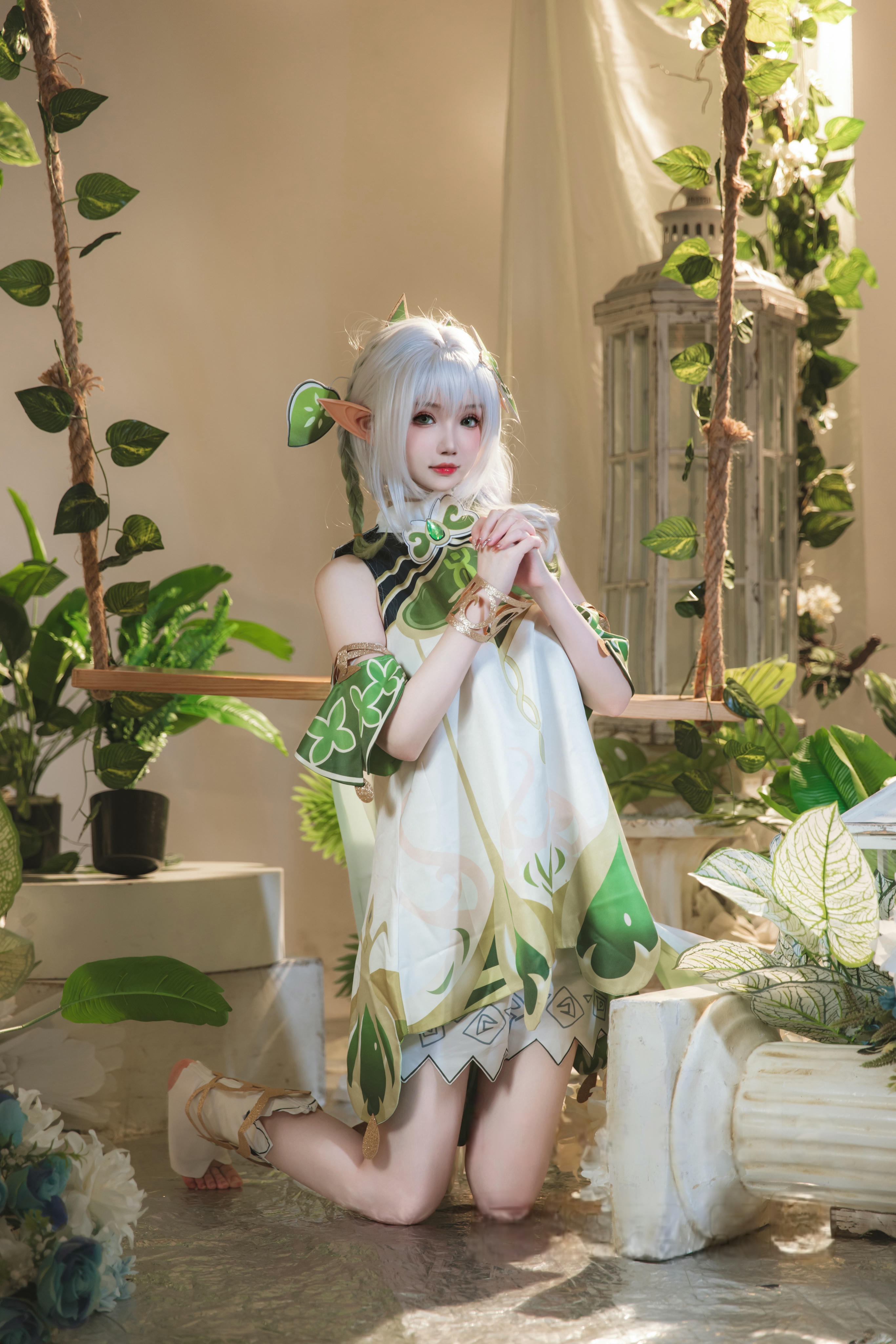 雪晴Astra NO.063 原神 纳西妲[26P 277.6M]_第1集