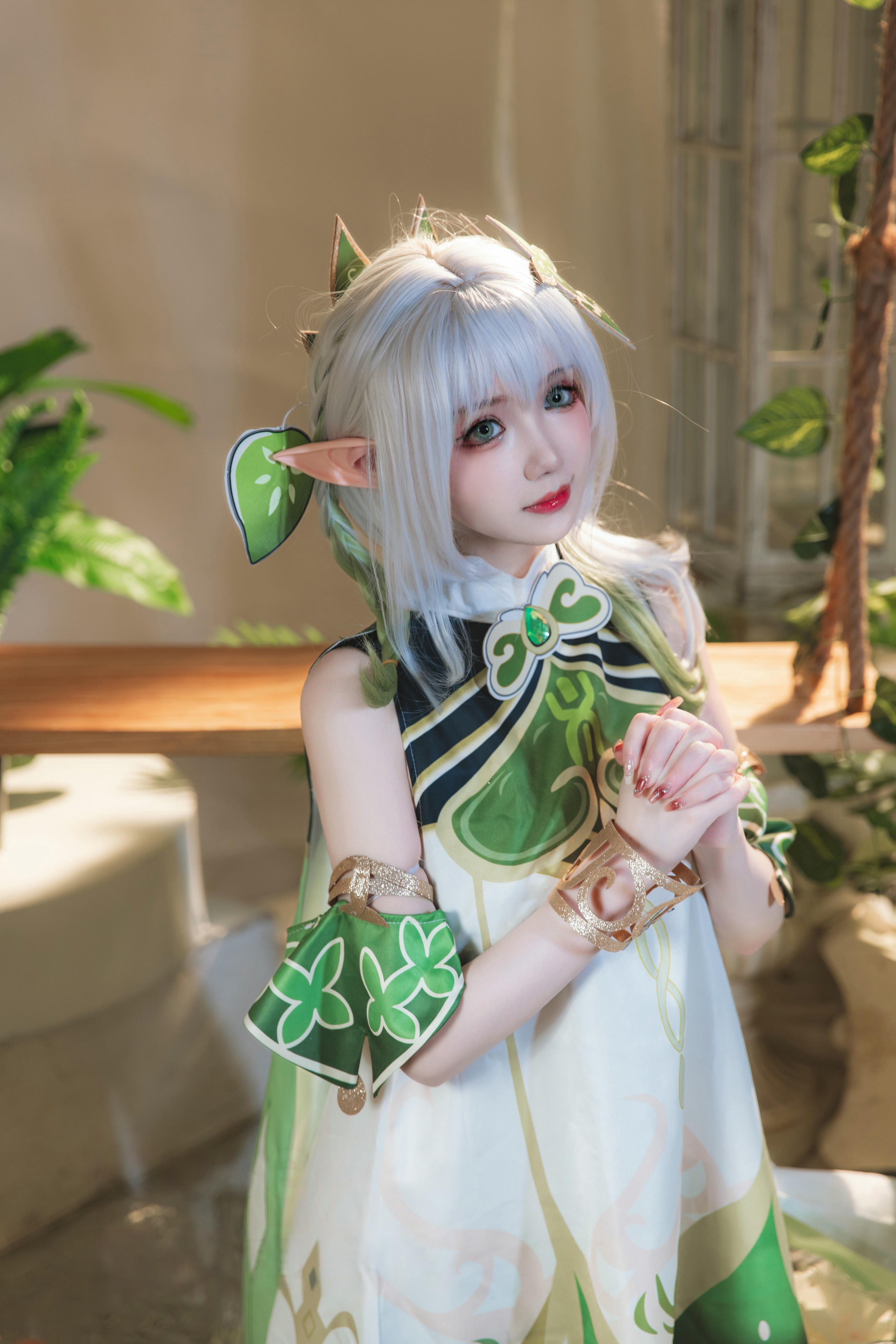 雪晴Astra NO.063 原神 纳西妲[26P 277.6M]_第1集