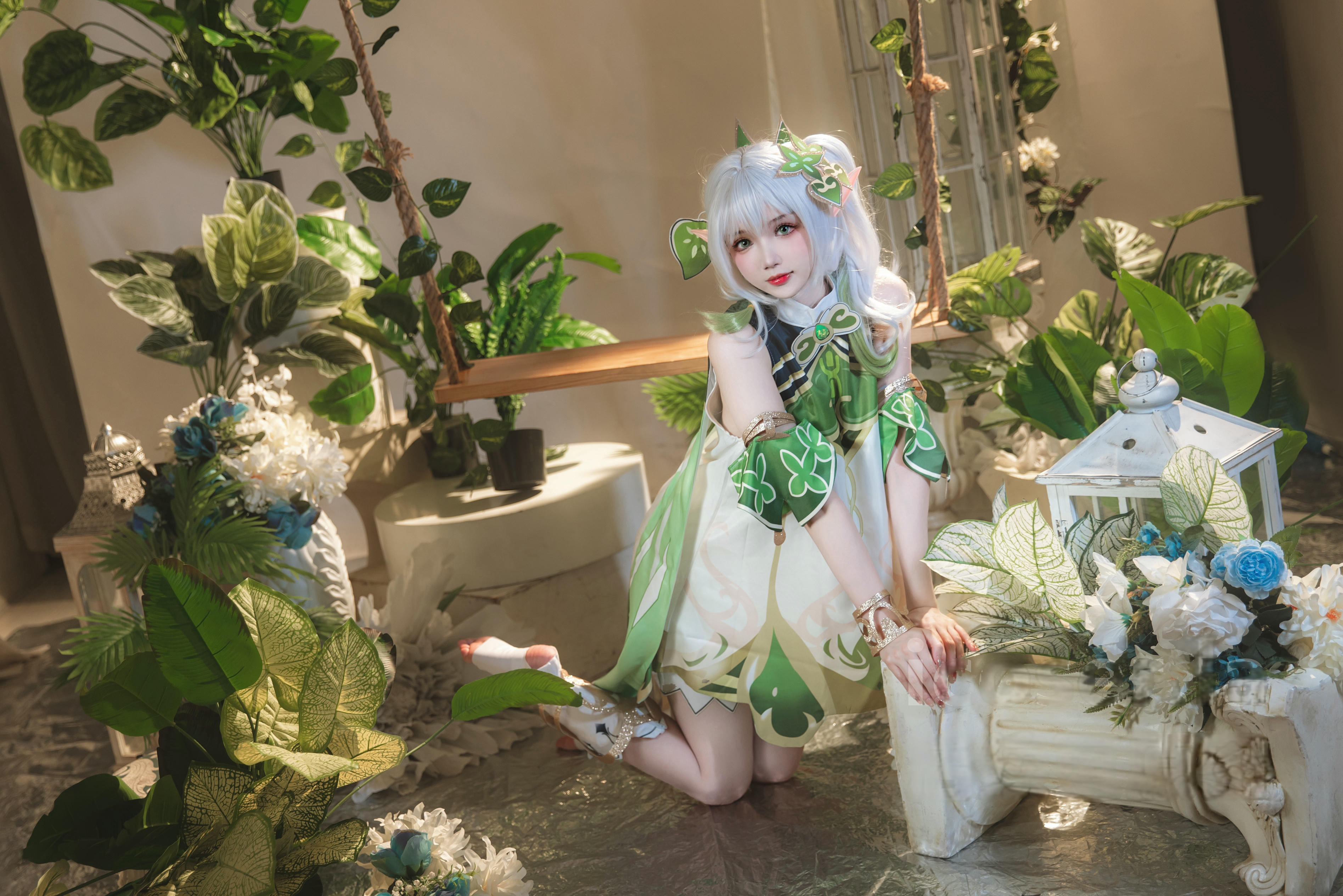 雪晴Astra NO.063 原神 纳西妲[26P 277.6M]_第1集