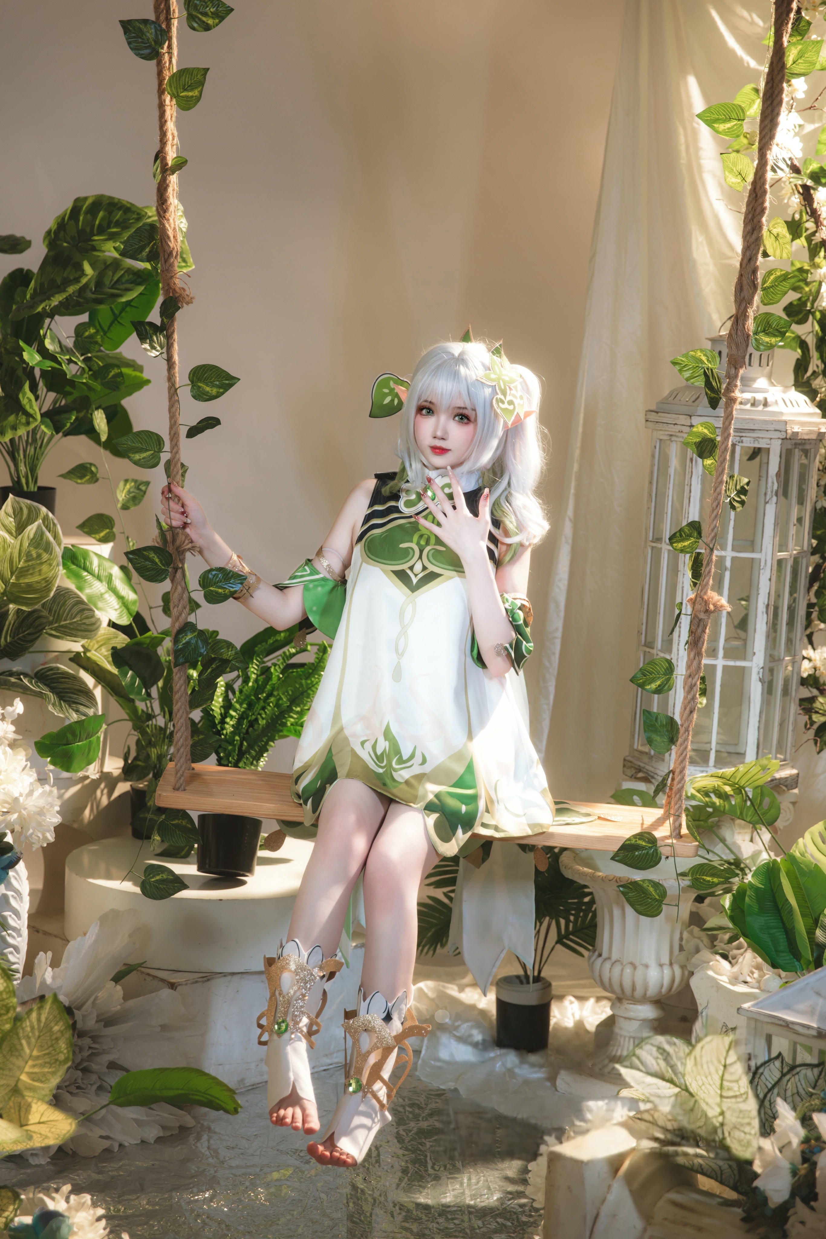 雪晴Astra NO.063 原神 纳西妲[26P 277.6M]_第1集