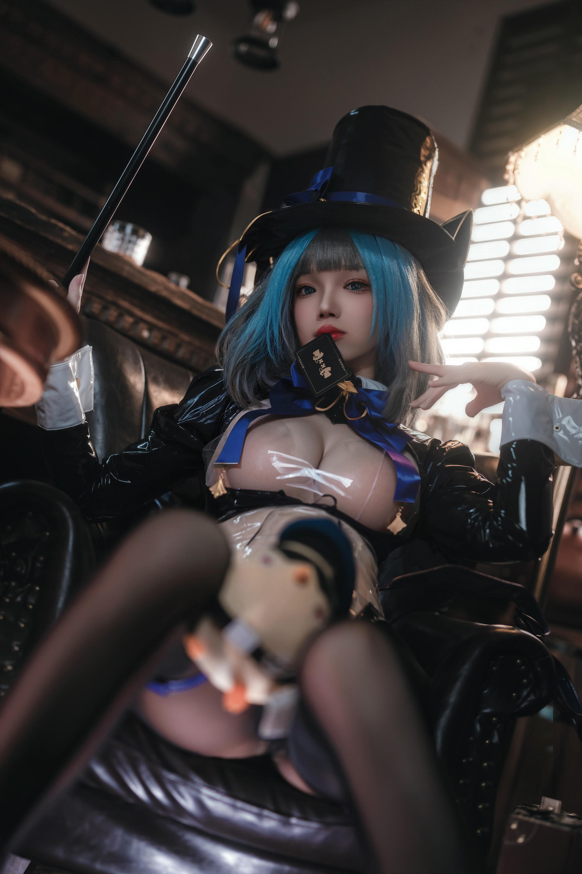 雪晴Astra NO.068 24万圣节 柴郡魔术师 [60P1V 751MB]_第1集