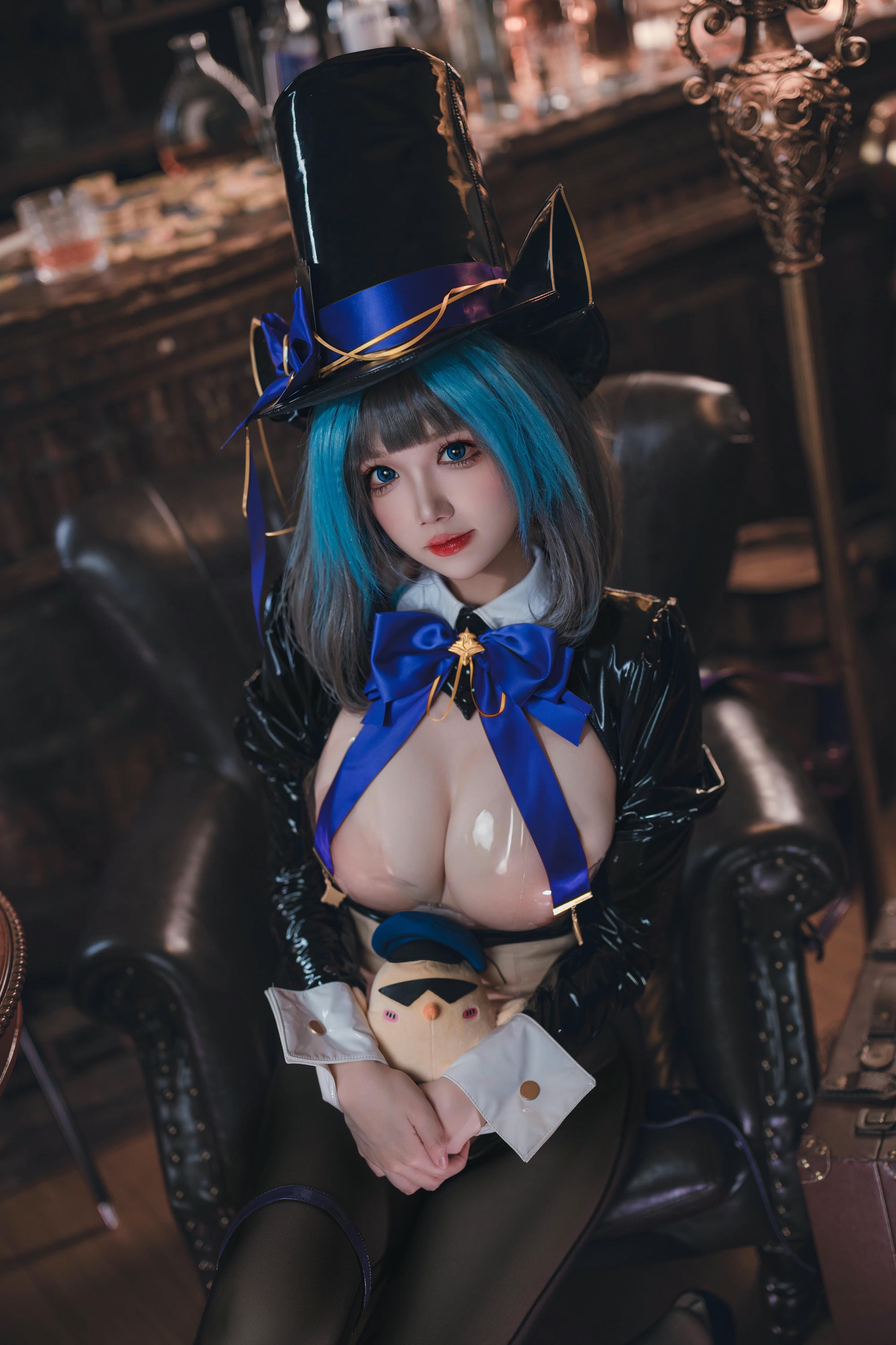 雪晴Astra NO.068 24万圣节 柴郡魔术师 [60P1V 751MB]_第1集