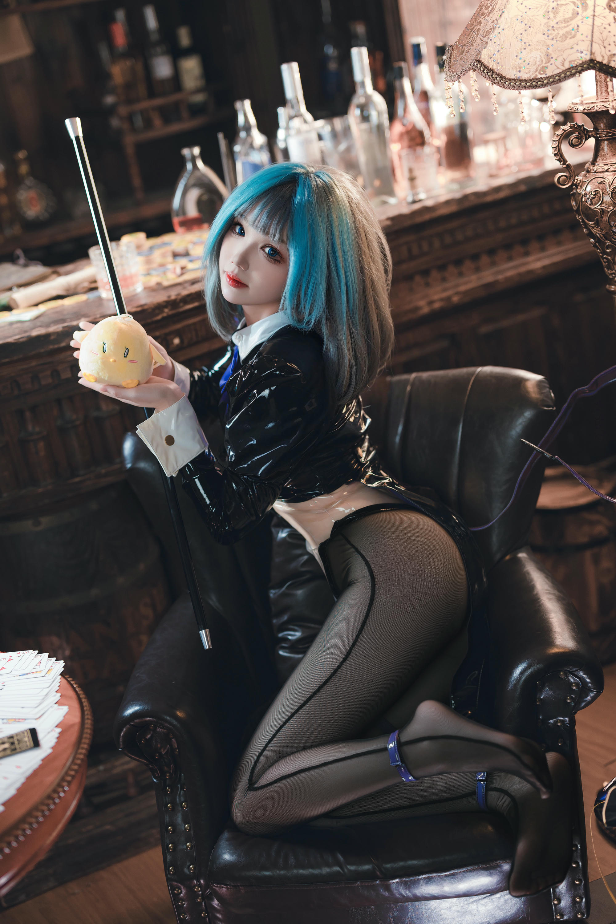 雪晴Astra NO.068 24万圣节 柴郡魔术师 [60P1V 751MB]_第1集