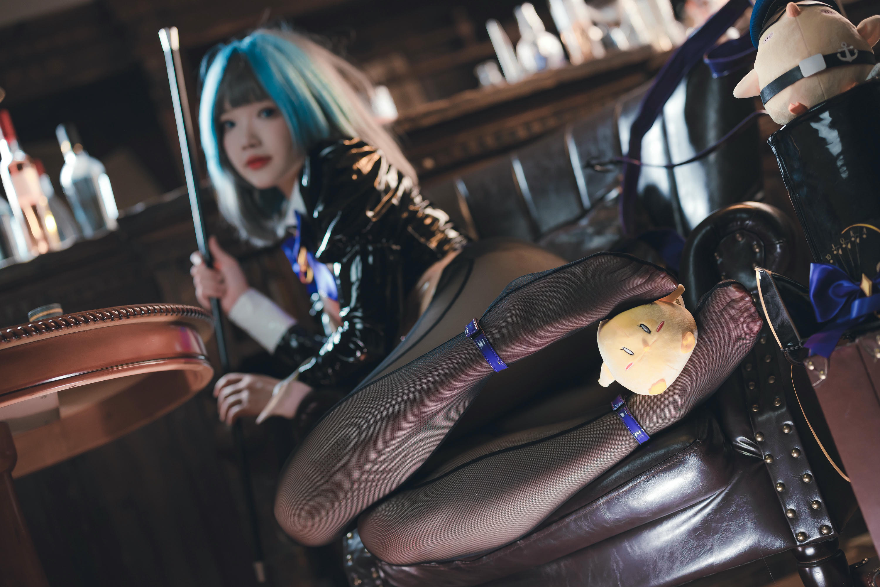 雪晴Astra NO.068 24万圣节 柴郡魔术师 [60P1V 751MB]_第1集