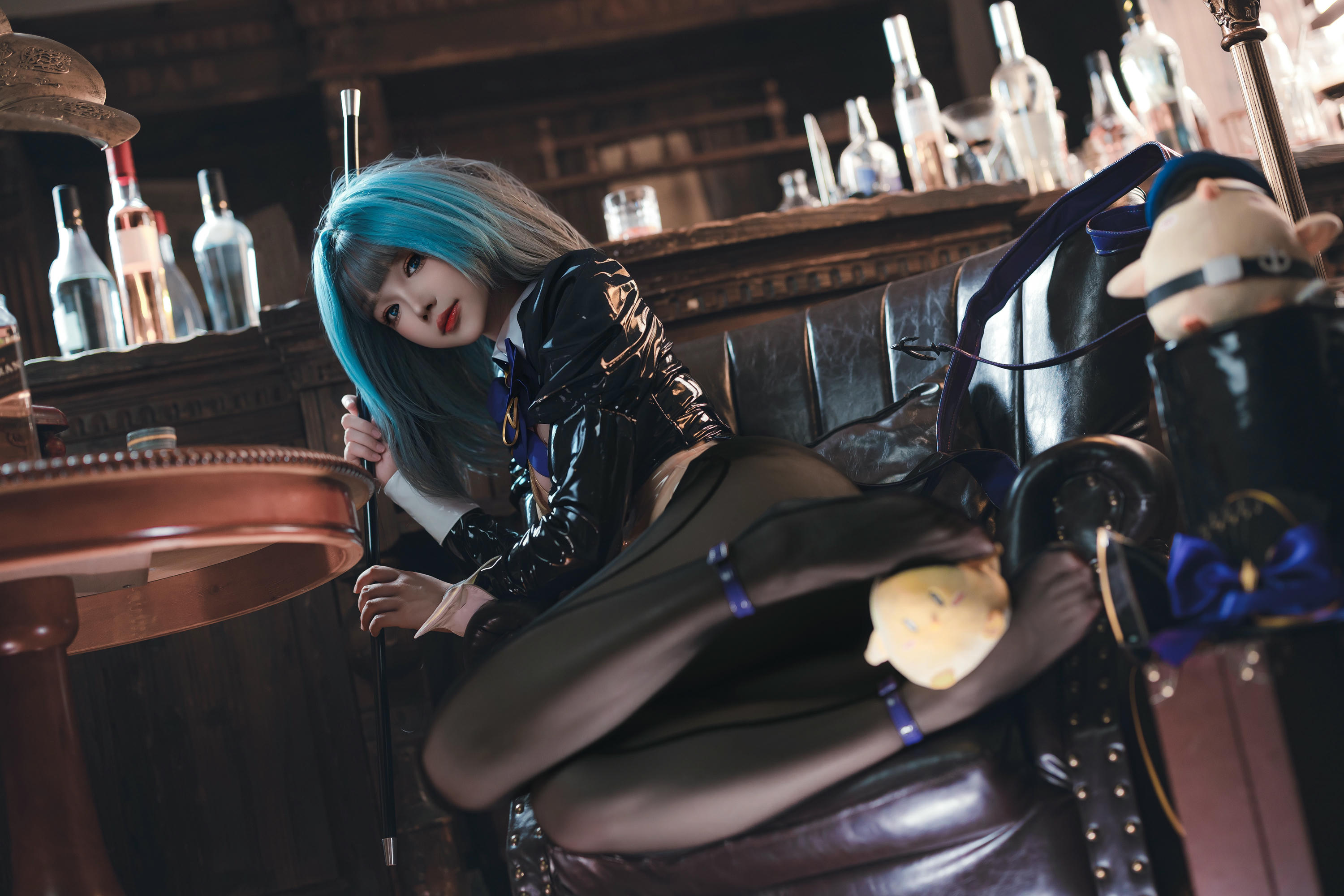 雪晴Astra NO.068 24万圣节 柴郡魔术师 [60P1V 751MB]_第1集