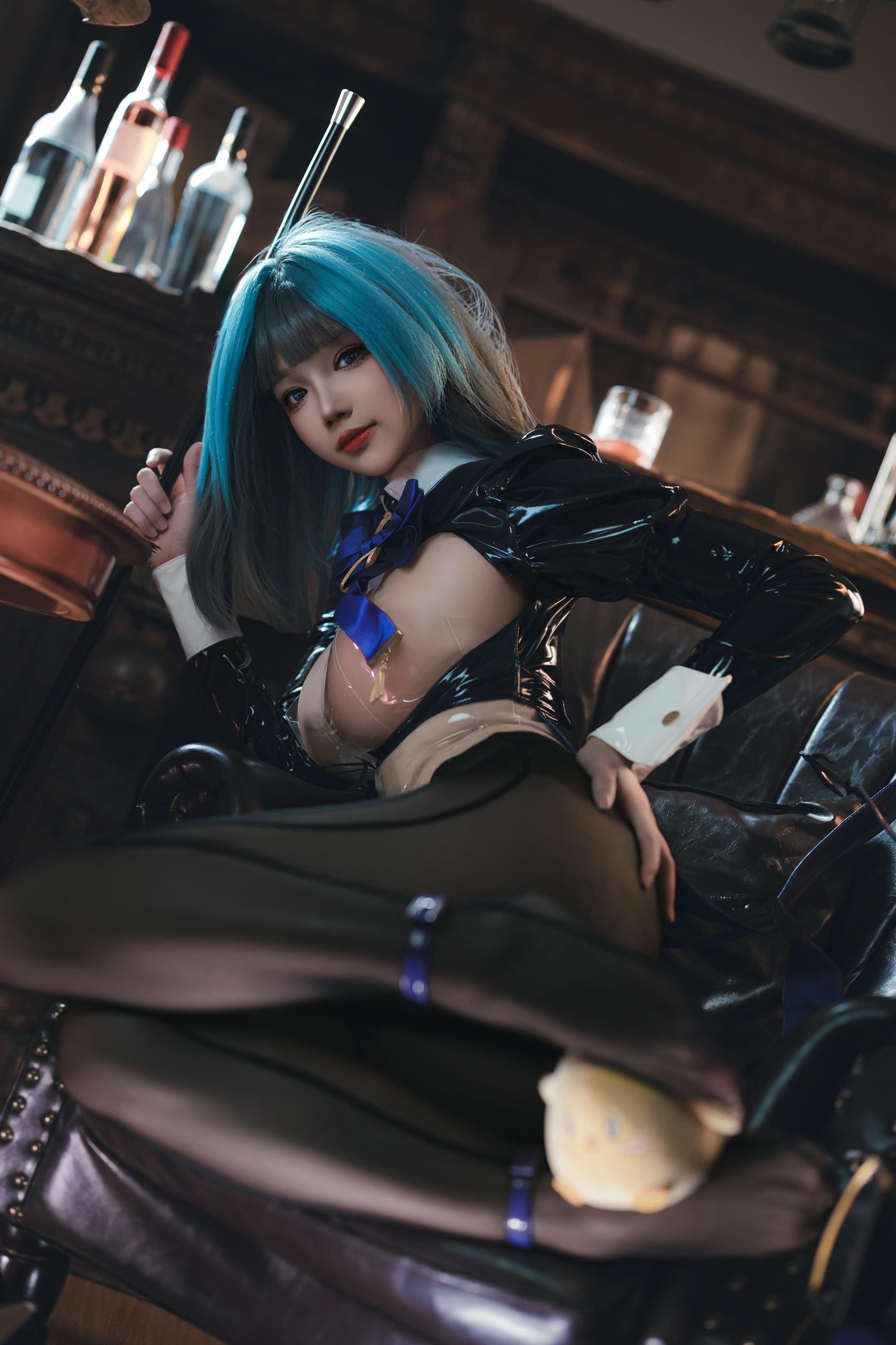 雪晴Astra NO.068 24万圣节 柴郡魔术师 [60P1V 751MB]_第1集