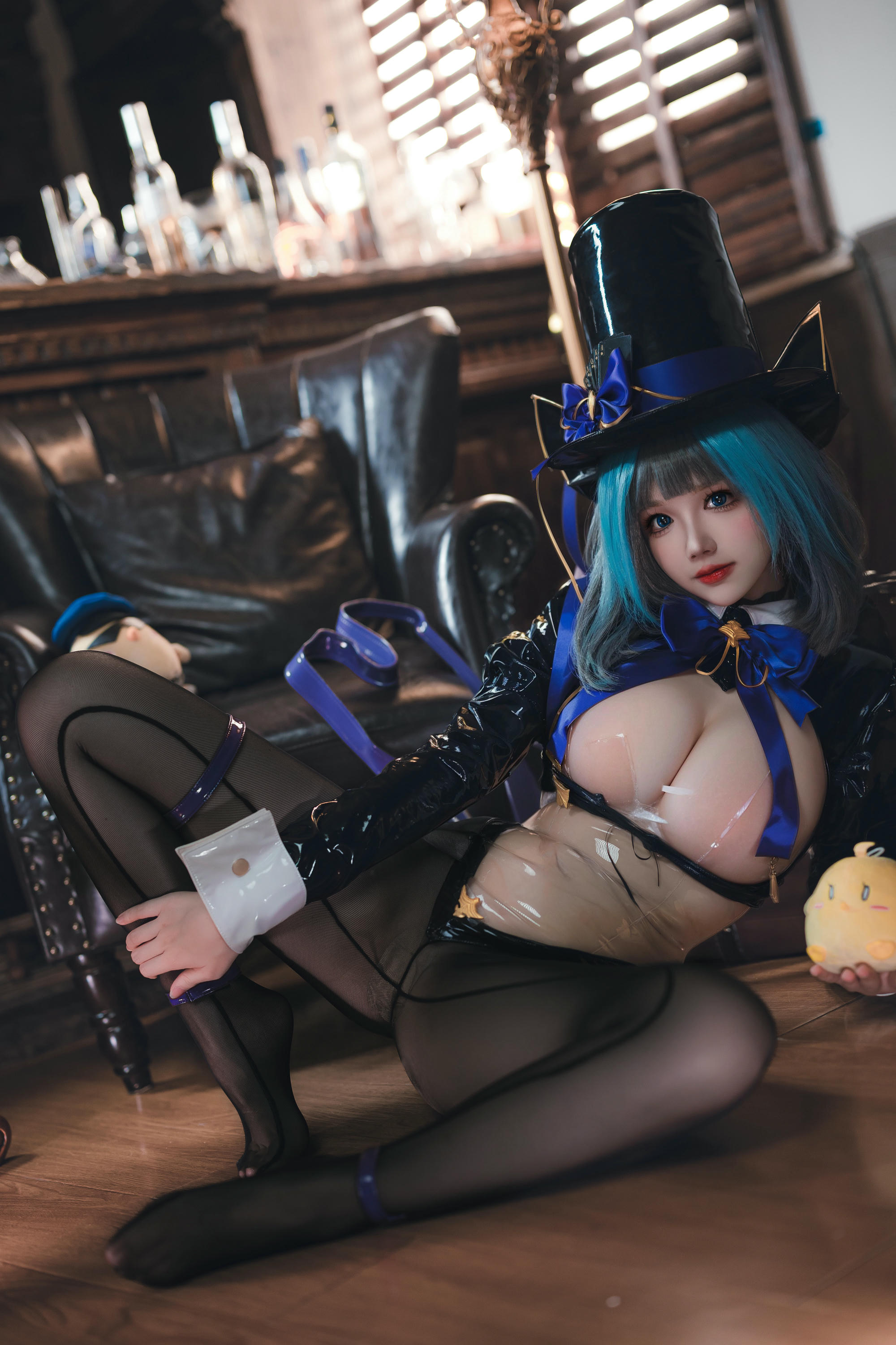 雪晴Astra NO.068 24万圣节 柴郡魔术师 [60P1V 751MB]_第2集