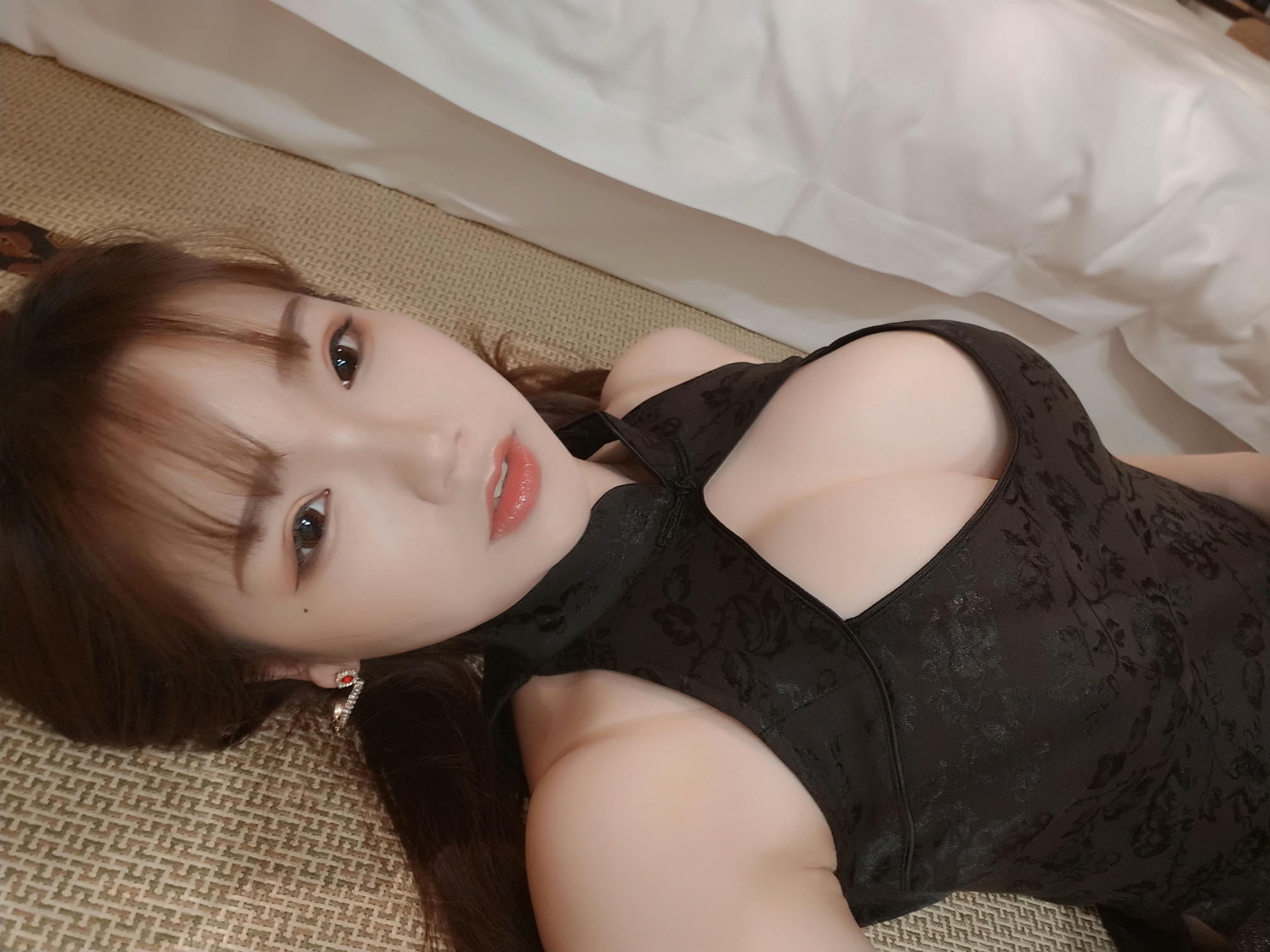 雪晴Astra NO.008 旗袍自拍 [49P1V-230MB]_第3集