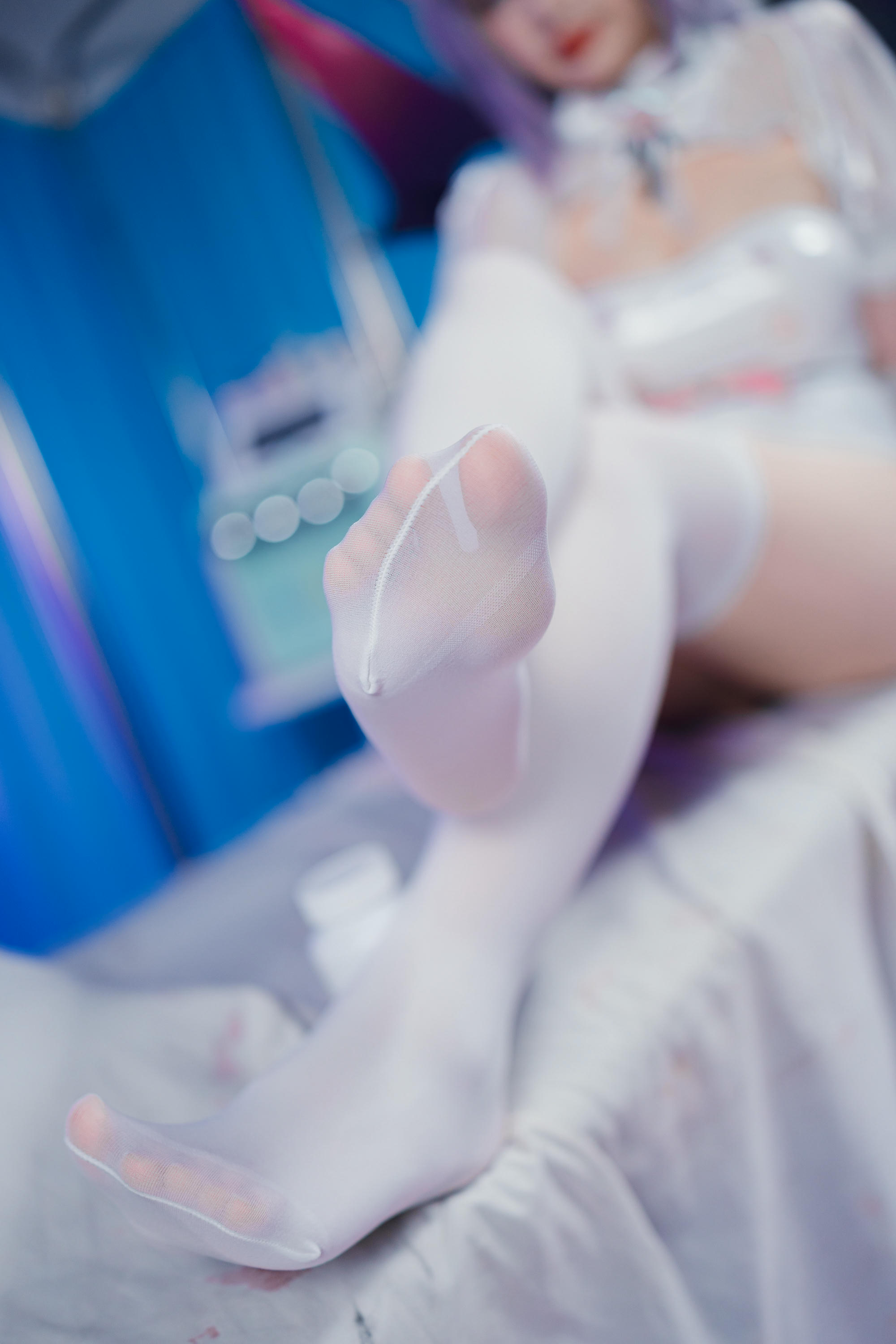 雪晴Astra NO.069 2024万圣节 护士刻晴 [61P4V 1.9GB]_第3集