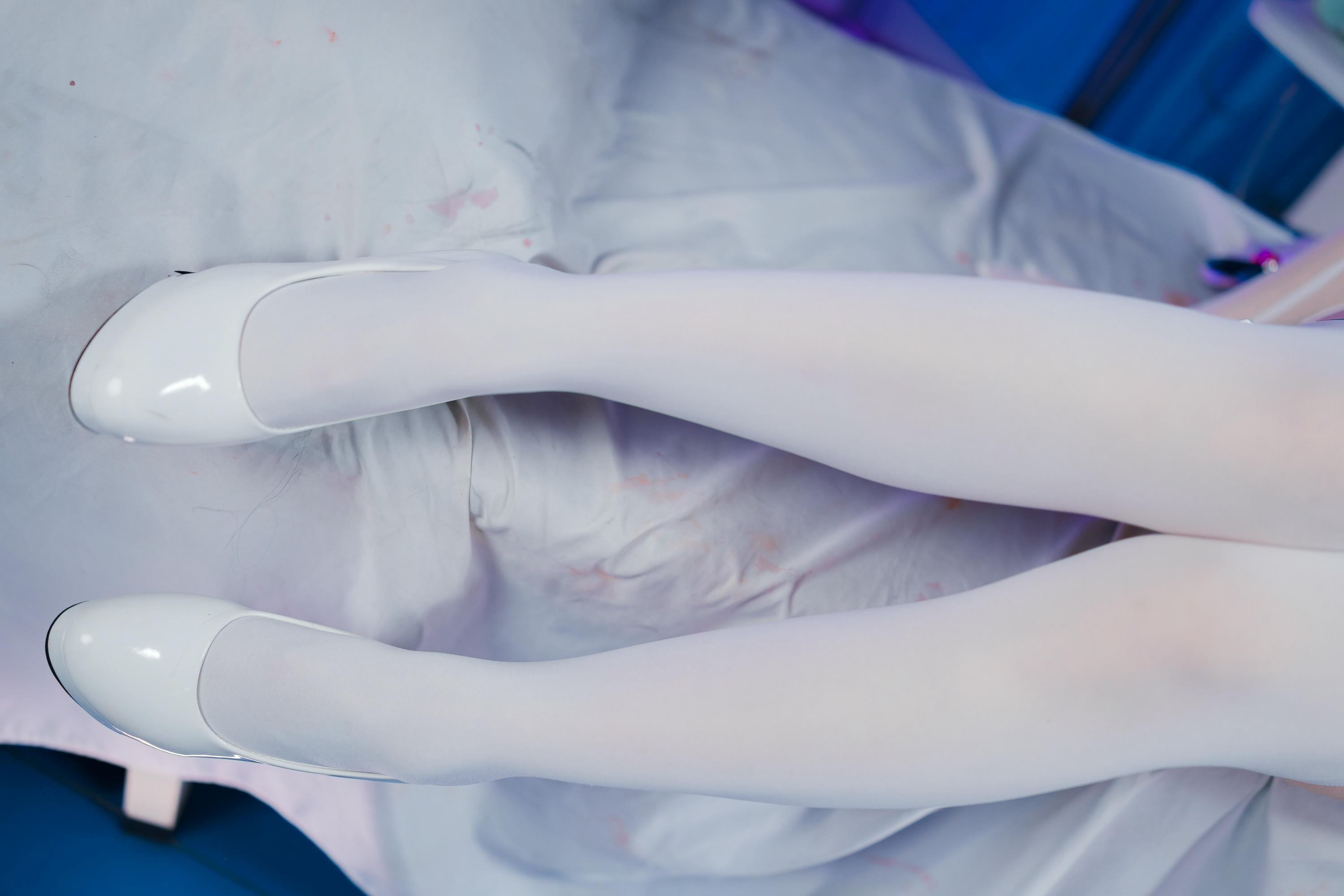 雪晴Astra NO.069 2024万圣节 护士刻晴 [61P4V 1.9GB]_第4集