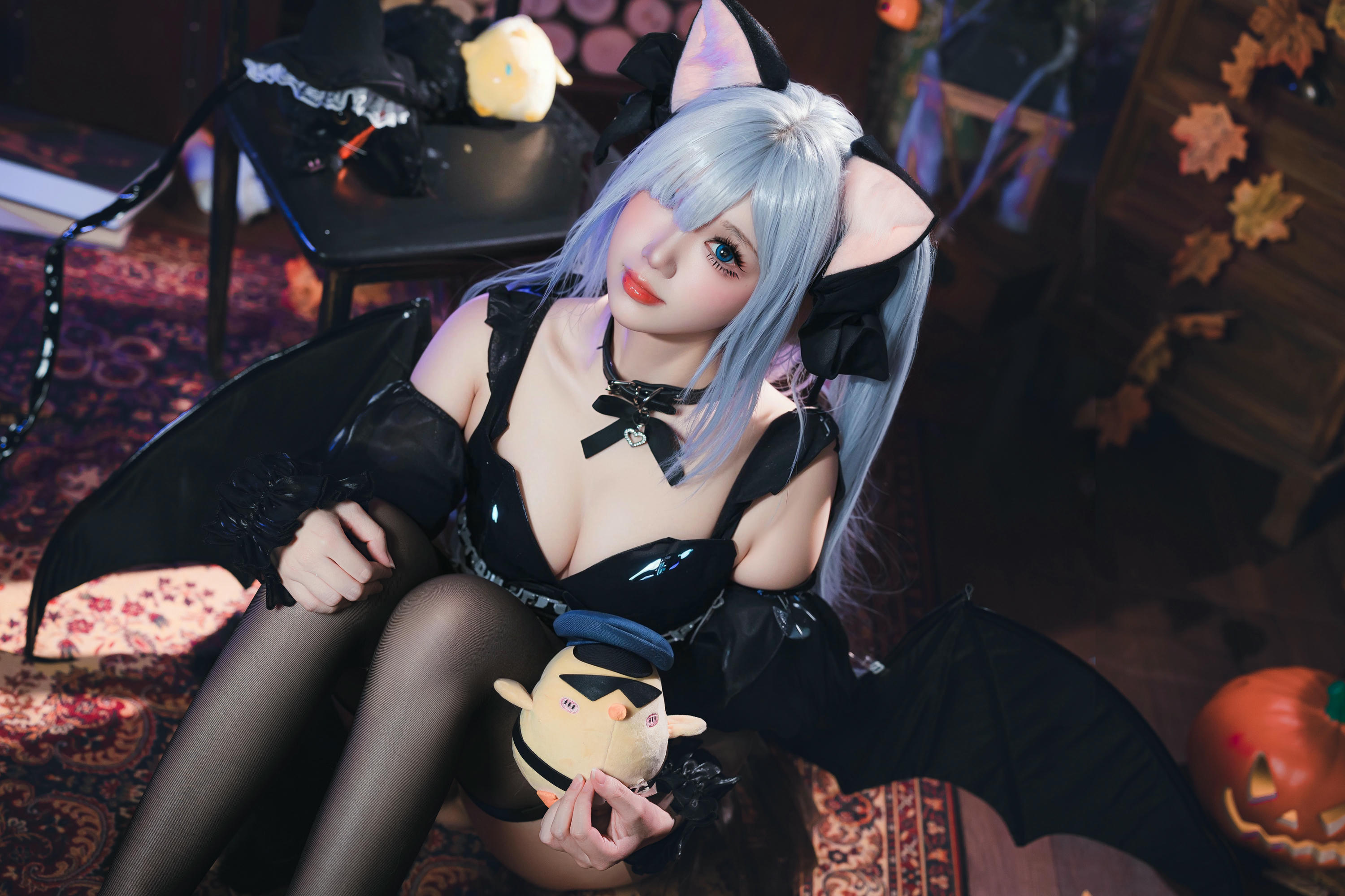 雪晴Astra NO.070 2024万圣节 雅努斯 [62P7V-1.83GB]_第1集