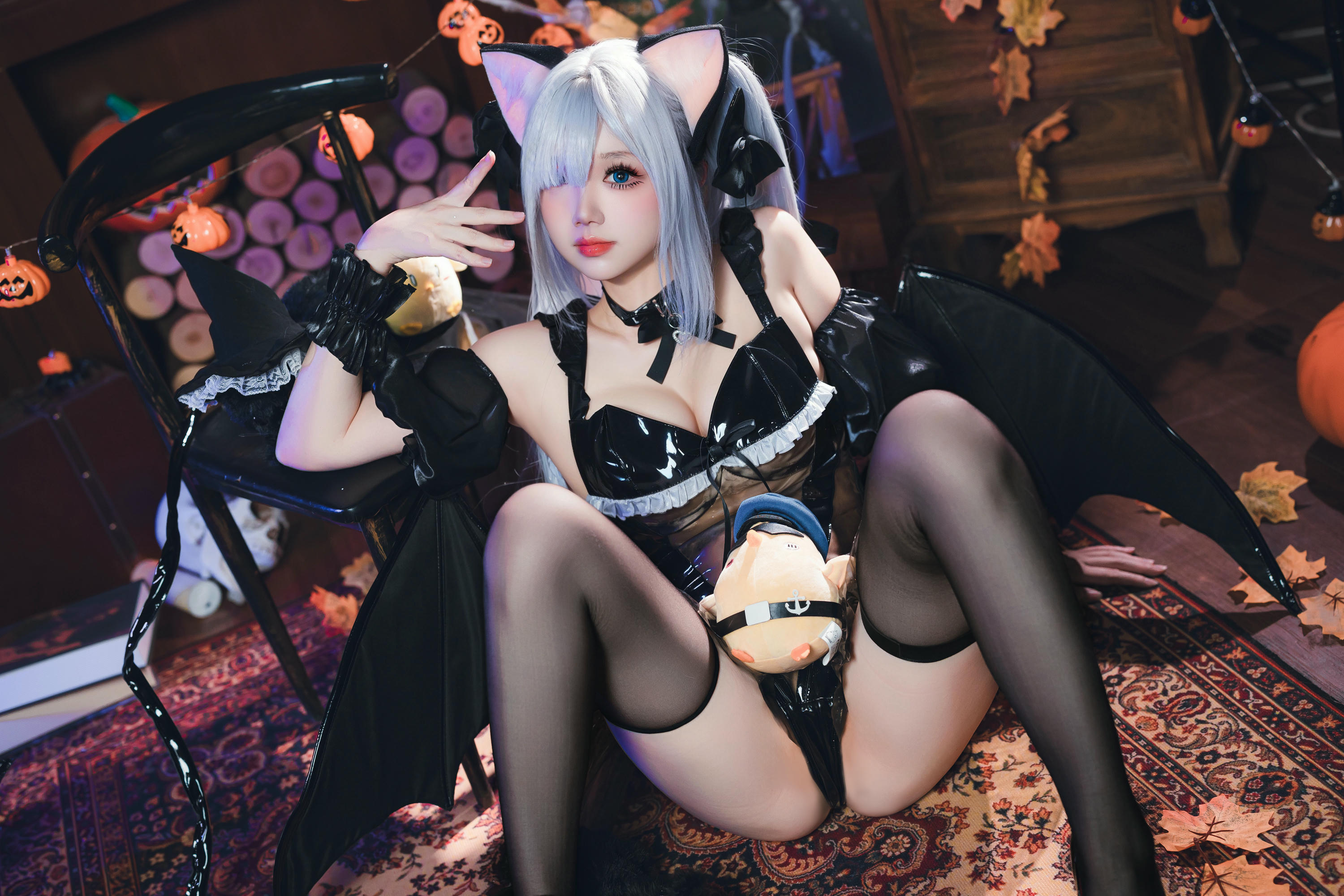 雪晴Astra NO.070 2024万圣节 雅努斯 [62P7V-1.83GB]_第1集