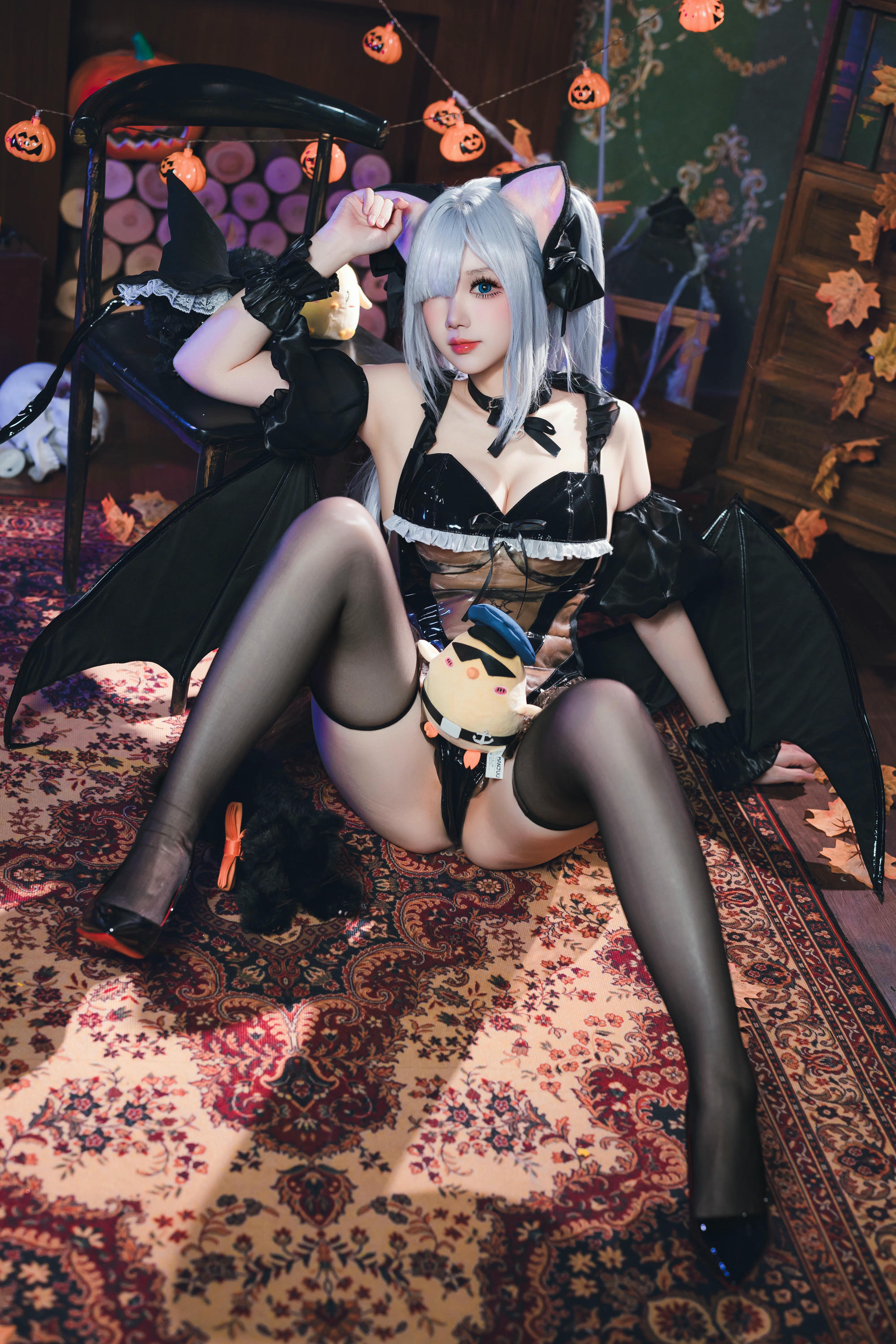 雪晴Astra NO.070 2024万圣节 雅努斯 [62P7V-1.83GB]_第1集