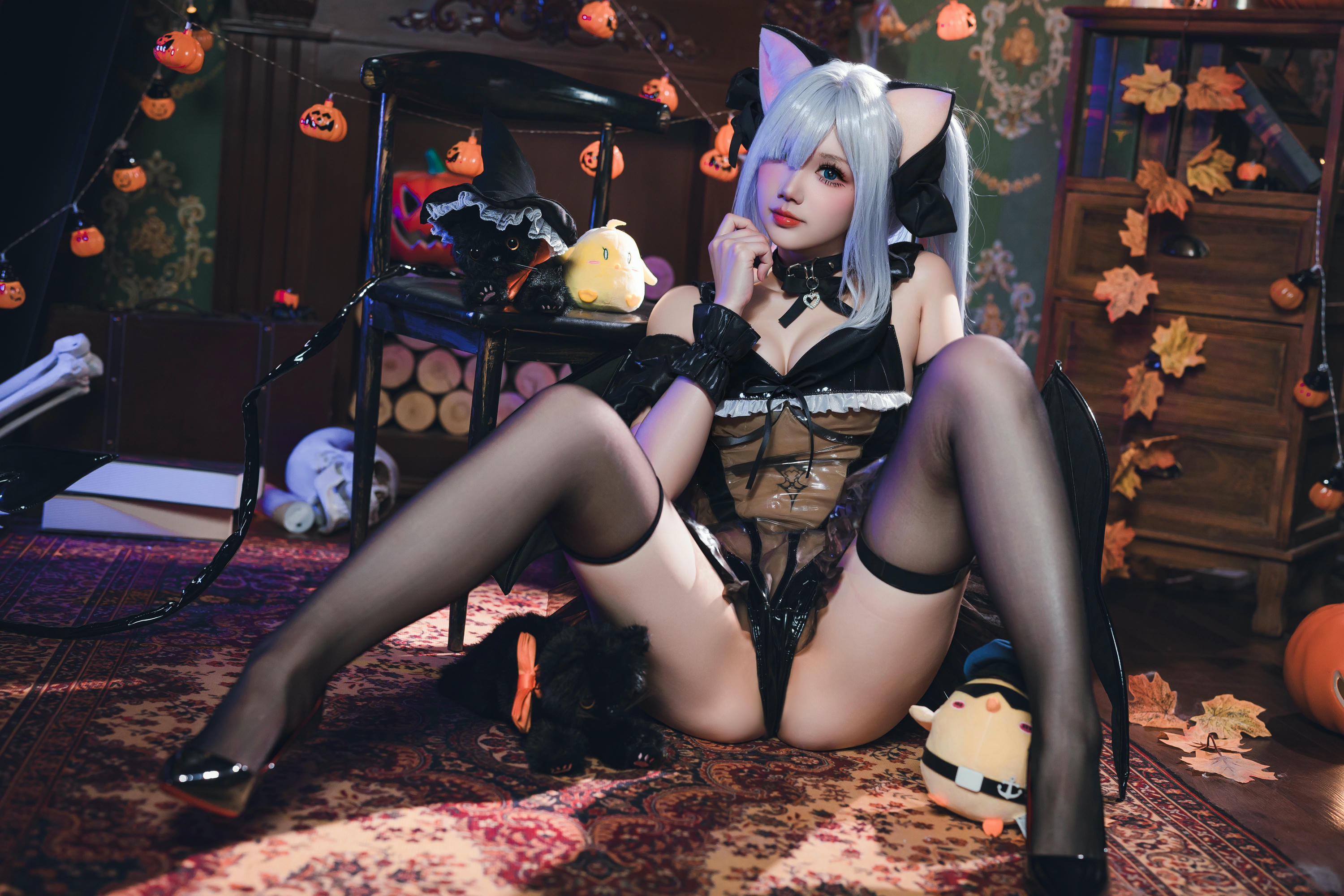 雪晴Astra NO.070 2024万圣节 雅努斯 [62P7V-1.83GB]_第1集