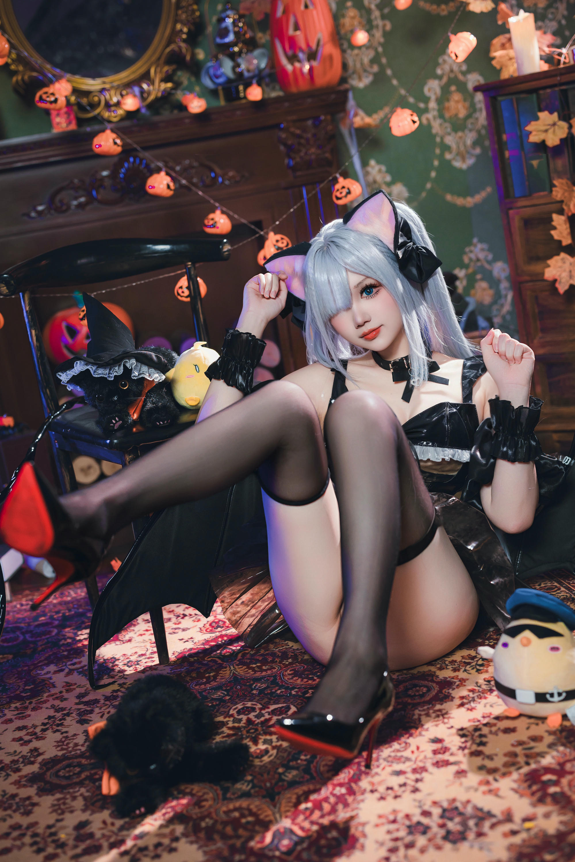 雪晴Astra NO.070 2024万圣节 雅努斯 [62P7V-1.83GB]_第1集