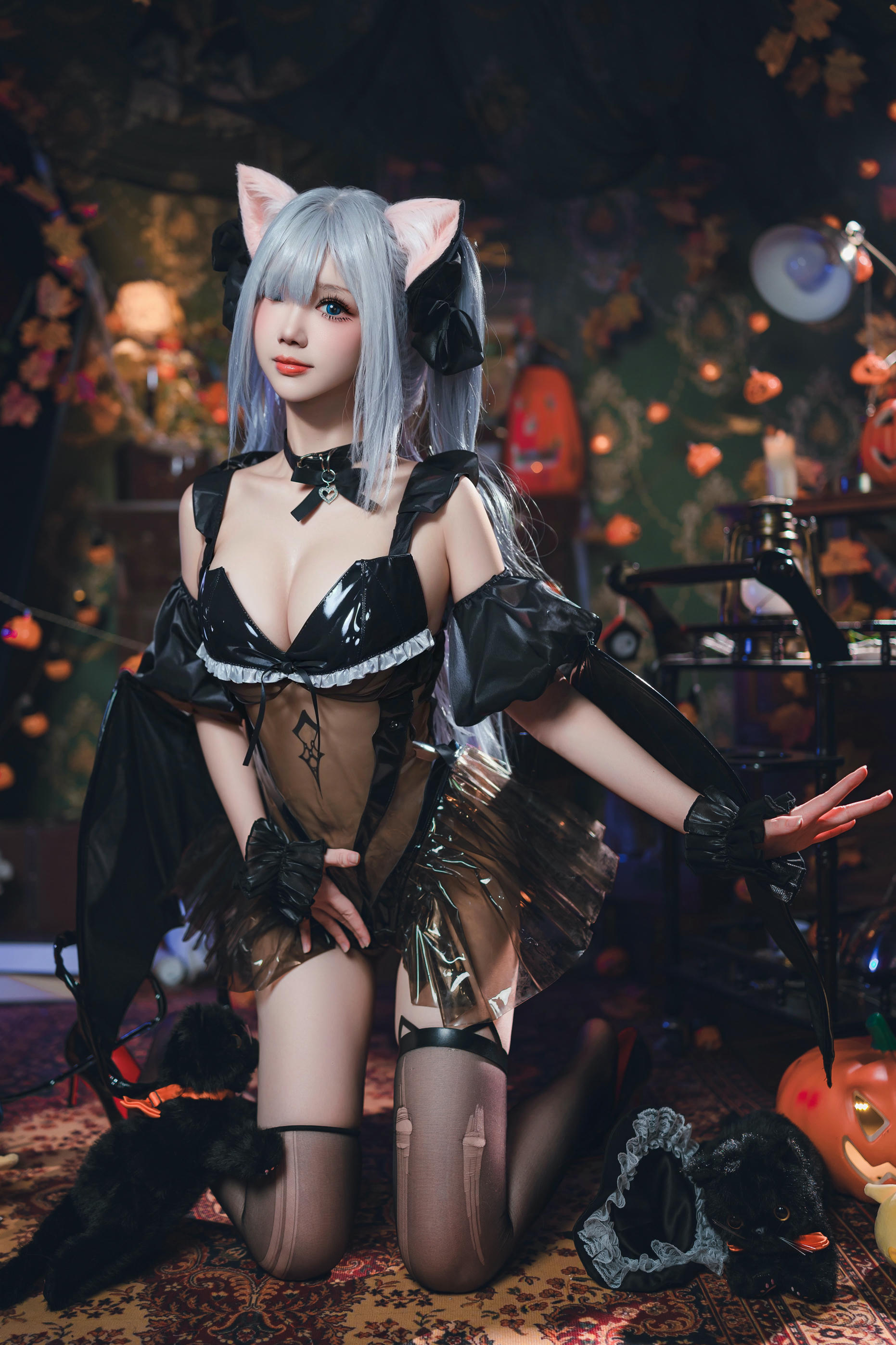 雪晴Astra NO.070 2024万圣节 雅努斯 [62P7V-1.83GB]_第1集