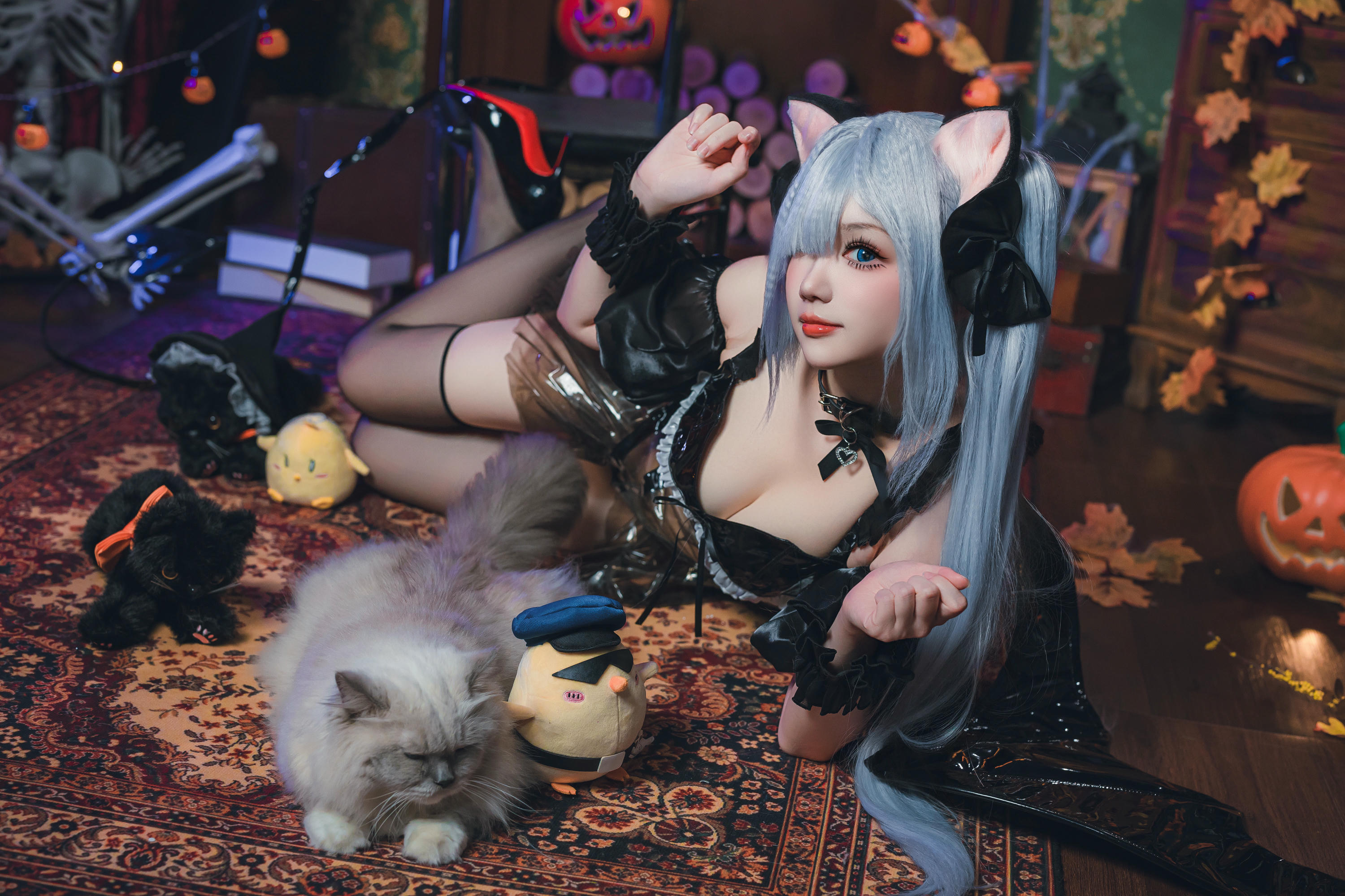 雪晴Astra NO.070 2024万圣节 雅努斯 [62P7V-1.83GB]_第1集