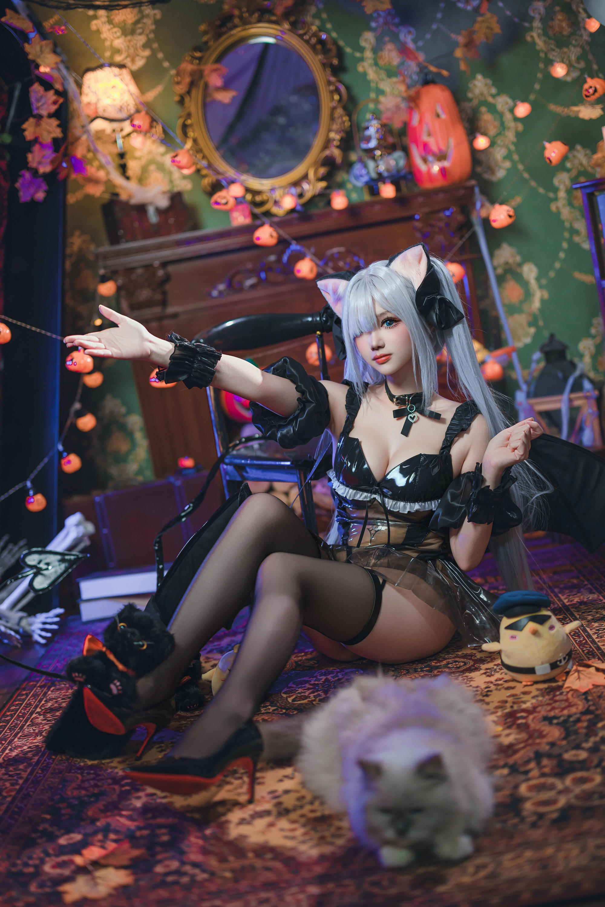 雪晴Astra NO.070 2024万圣节 雅努斯 [62P7V-1.83GB]_第2集