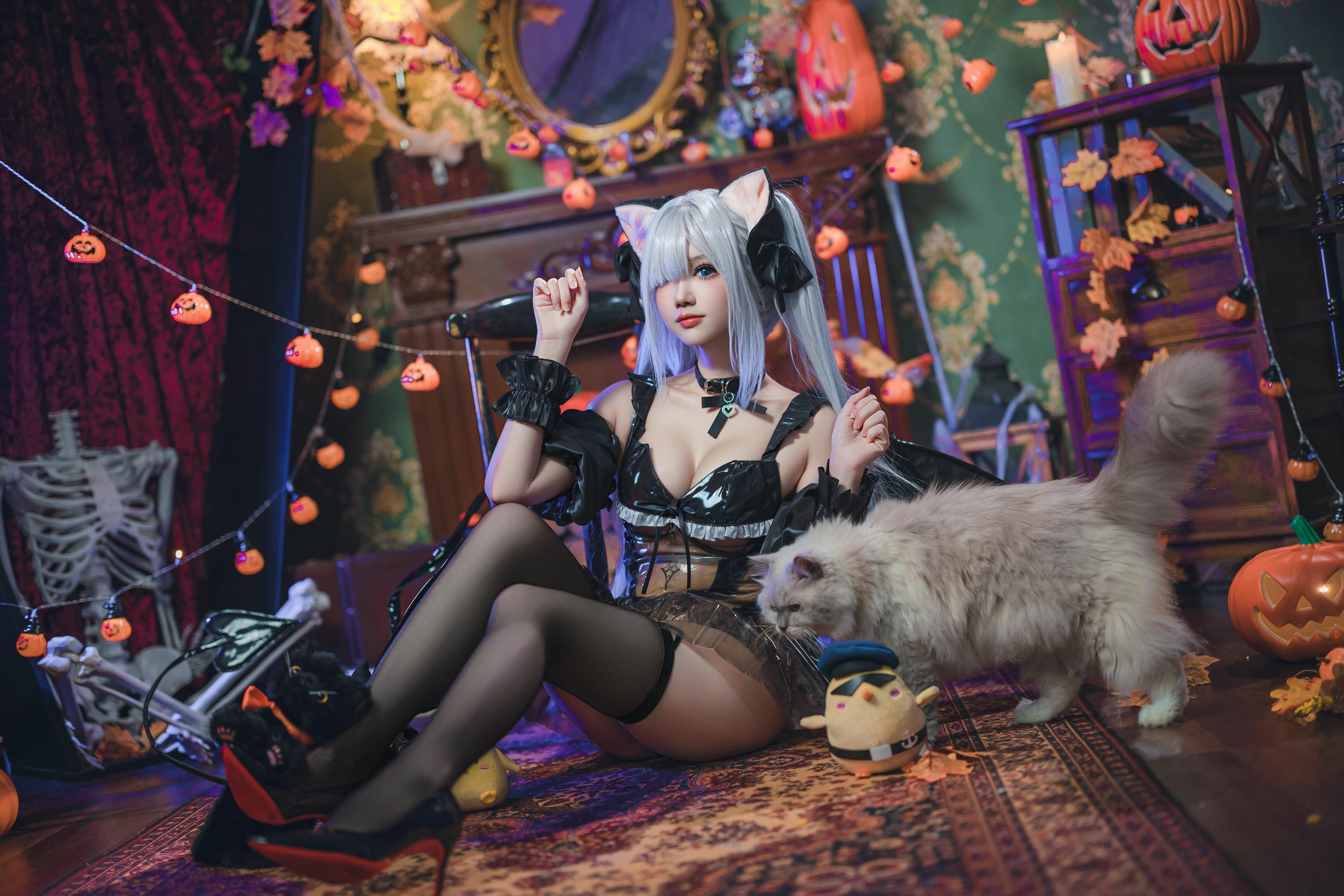 雪晴Astra NO.070 2024万圣节 雅努斯 [62P7V-1.83GB]_第2集