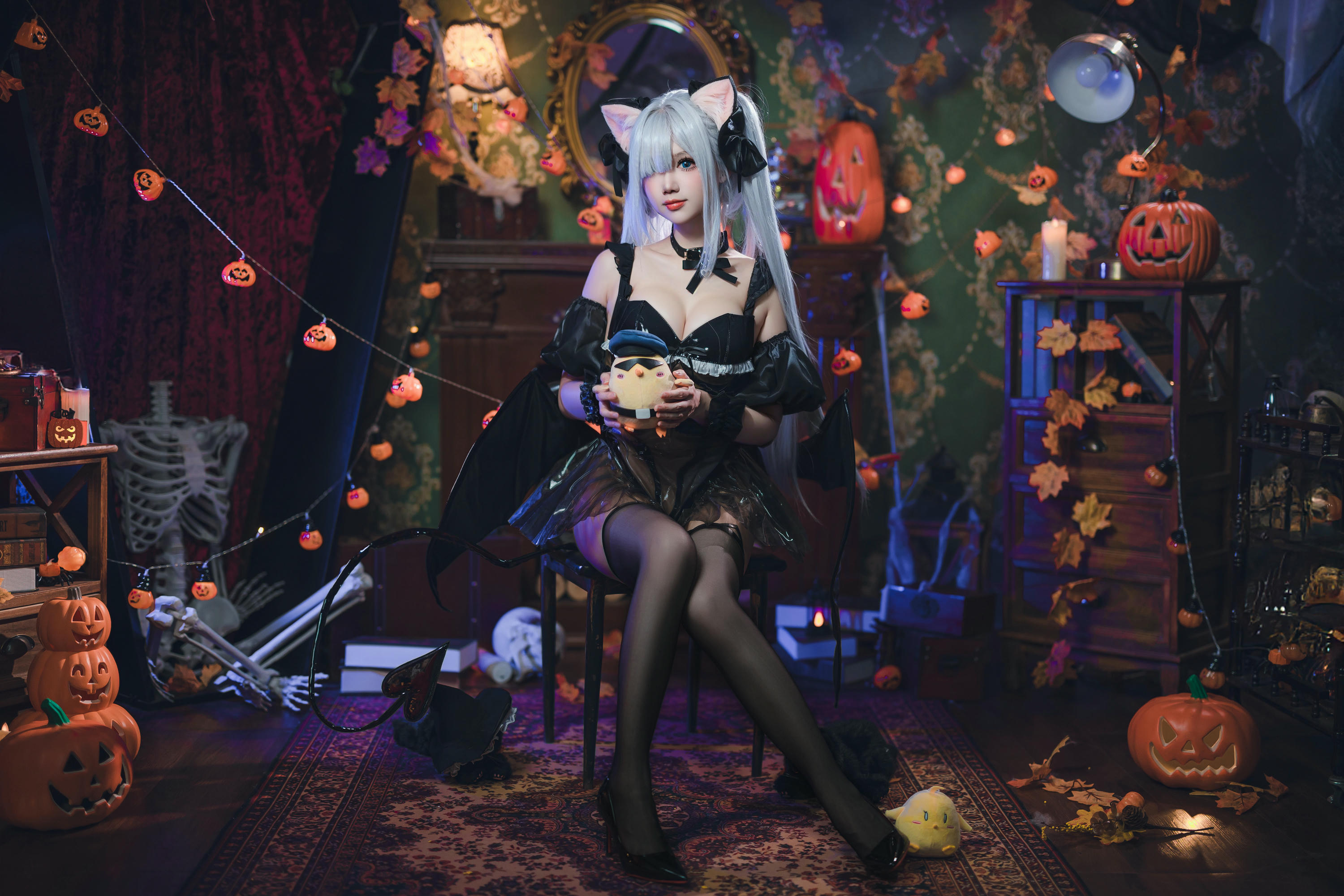 雪晴Astra NO.070 2024万圣节 雅努斯 [62P7V-1.83GB]_第2集