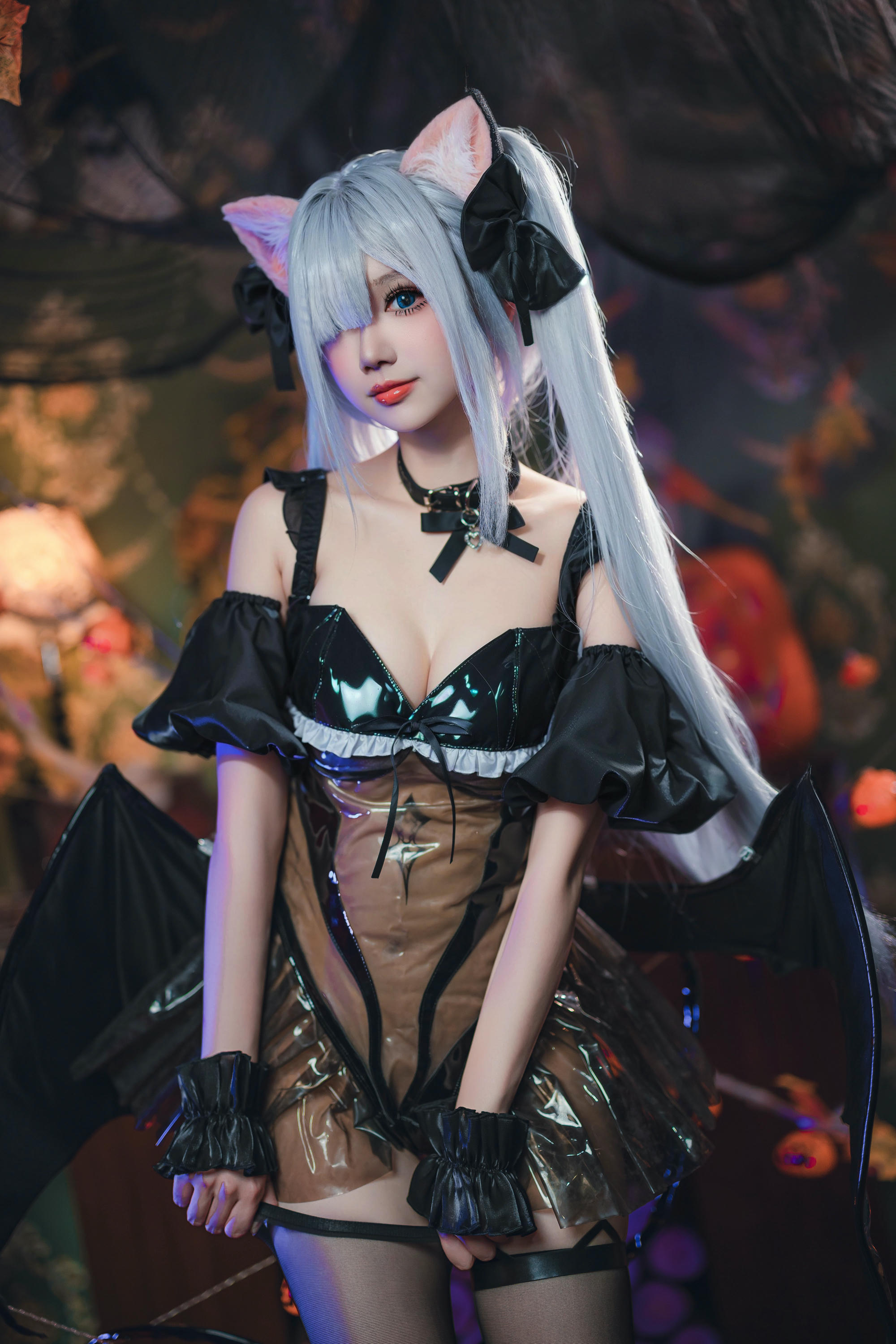 雪晴Astra NO.070 2024万圣节 雅努斯 [62P7V-1.83GB]_第2集