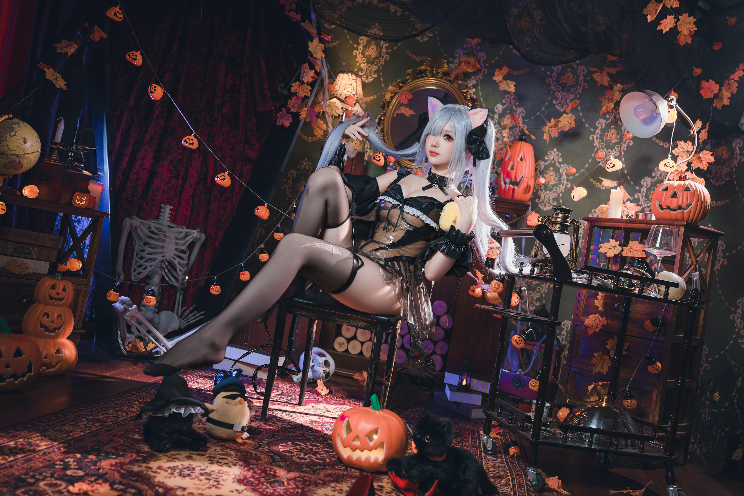 雪晴Astra NO.070 2024万圣节 雅努斯 [62P7V-1.83GB]_第1集