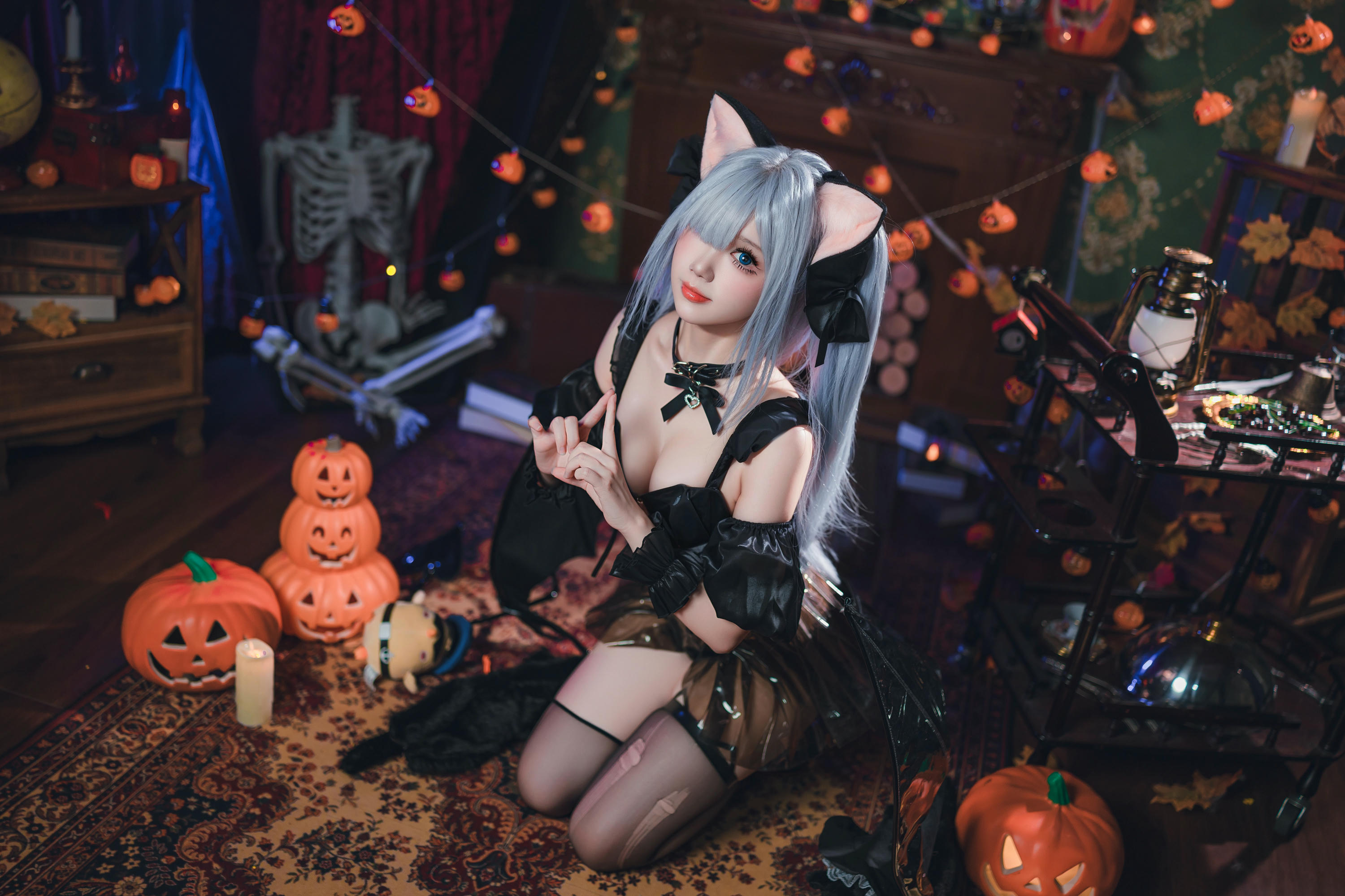 雪晴Astra NO.070 2024万圣节 雅努斯 [62P7V-1.83GB]_第2集