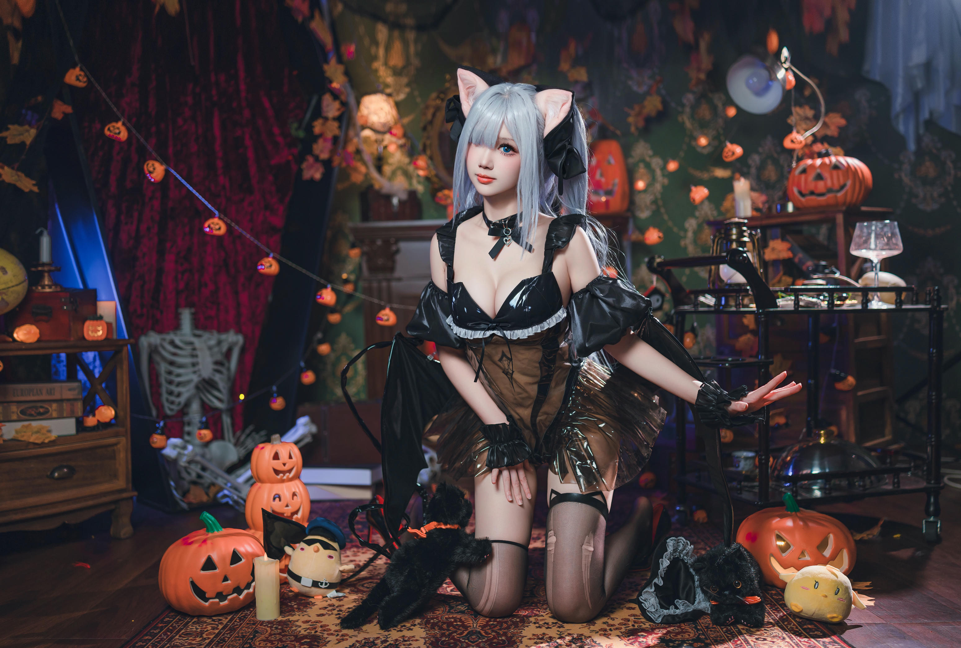 雪晴Astra NO.070 2024万圣节 雅努斯 [62P7V-1.83GB]_第2集