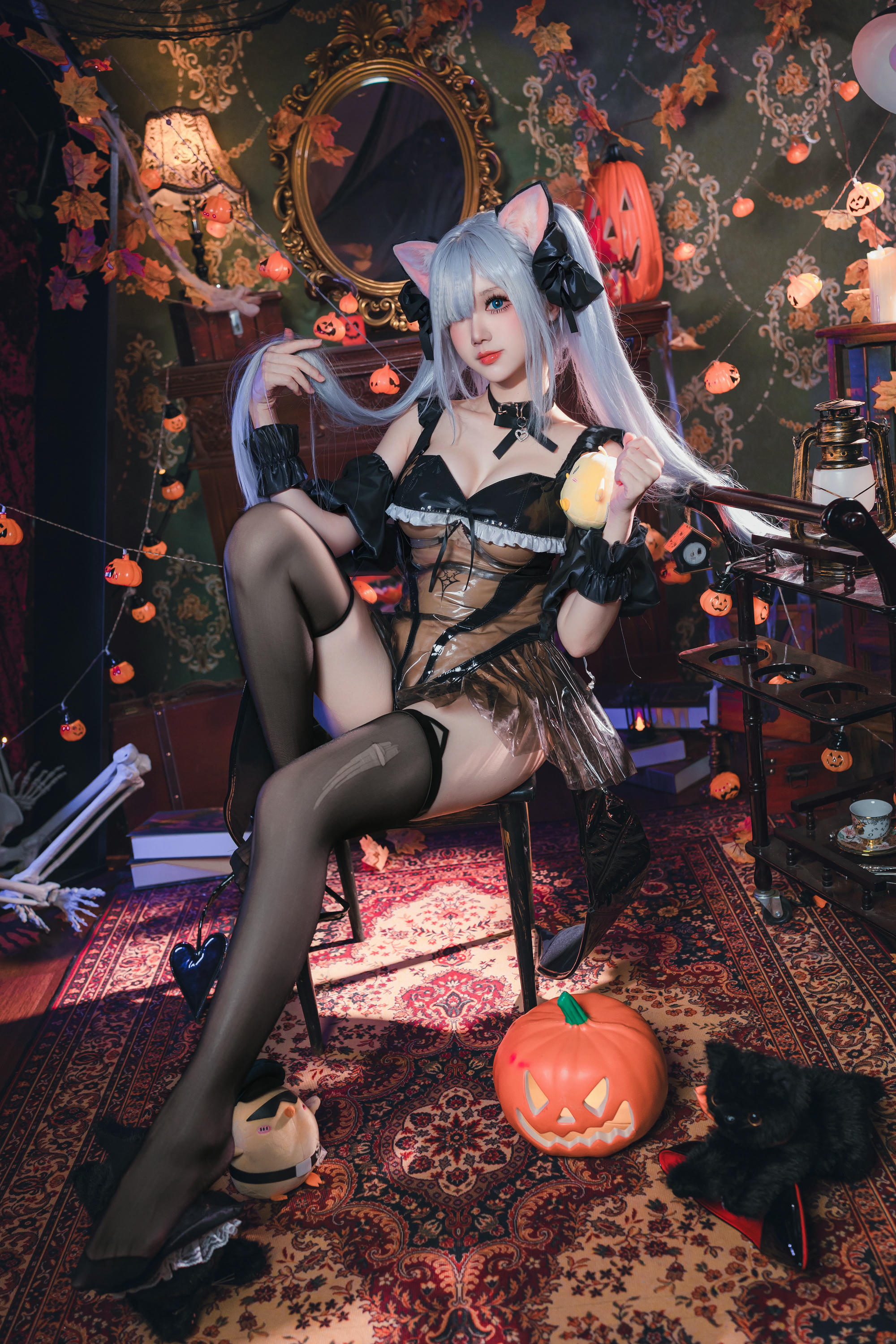 雪晴Astra NO.070 2024万圣节 雅努斯 [62P7V-1.83GB]_第1集